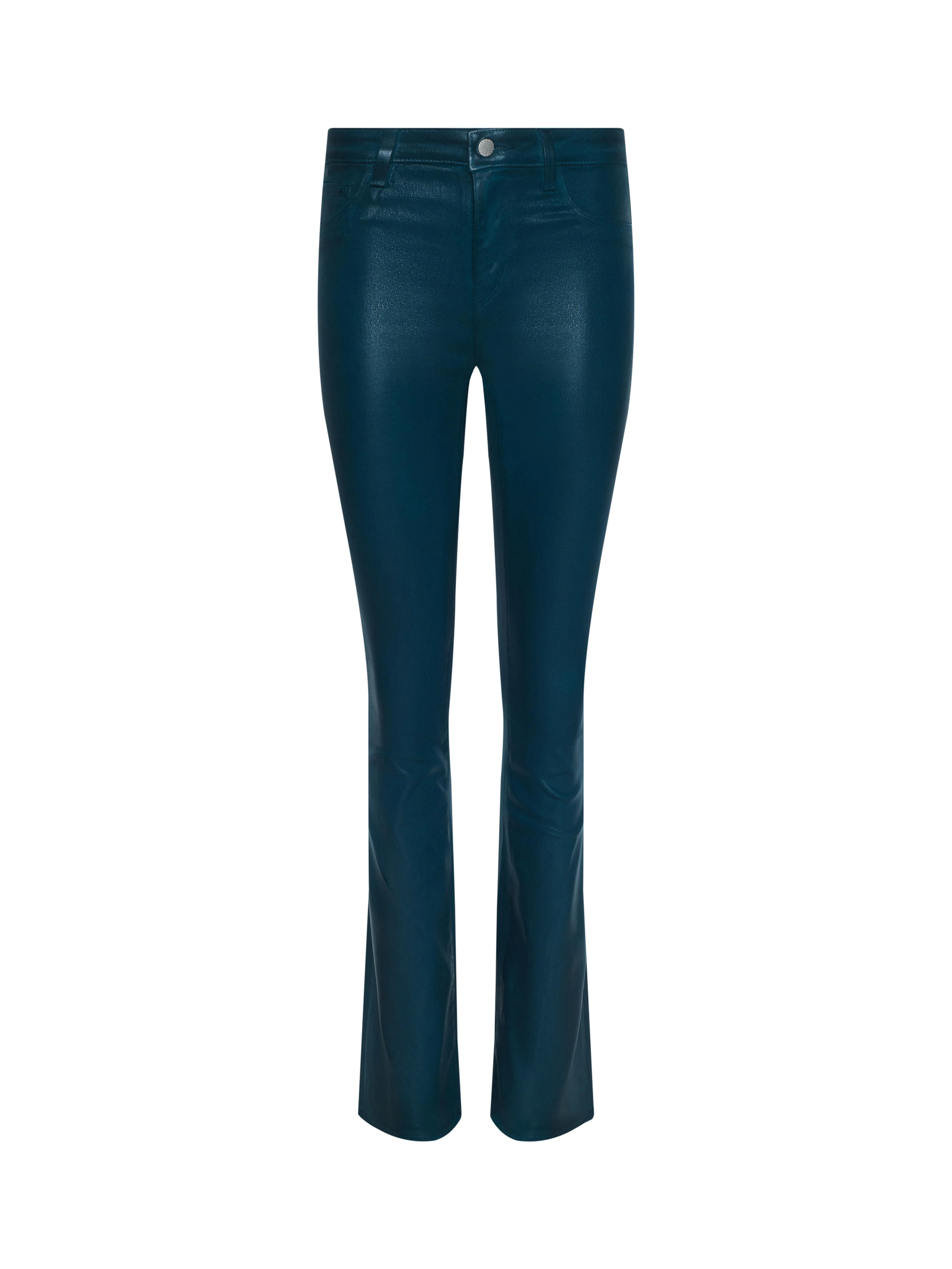 Selma Coated Bootcut Jean - Image 6