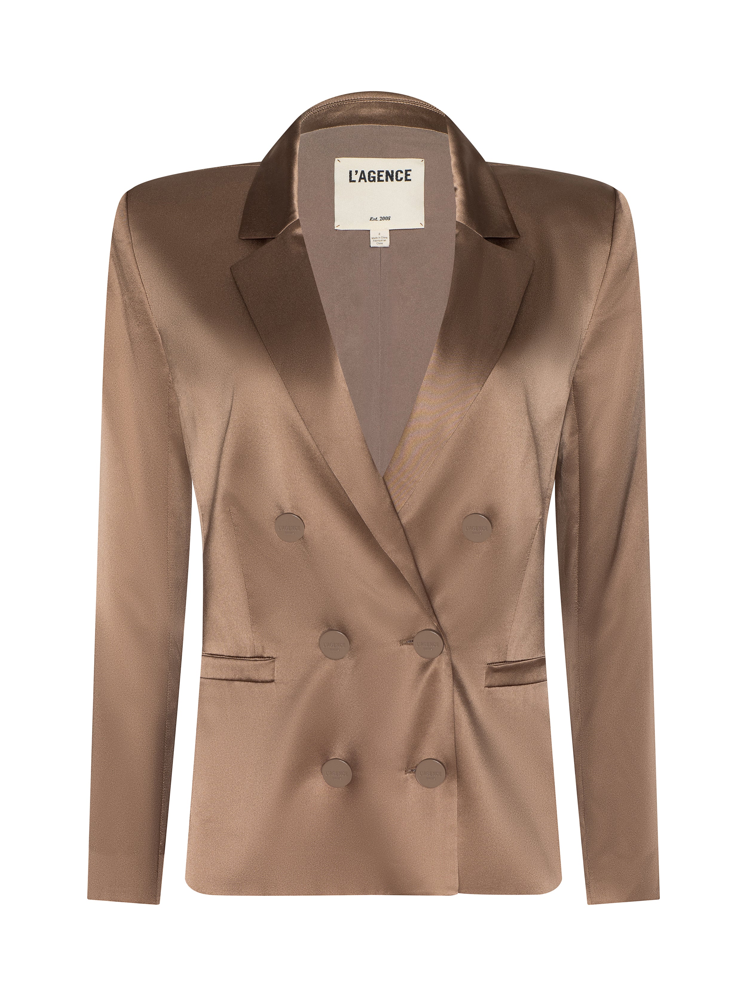 Sena Silk Blazer - Image 8