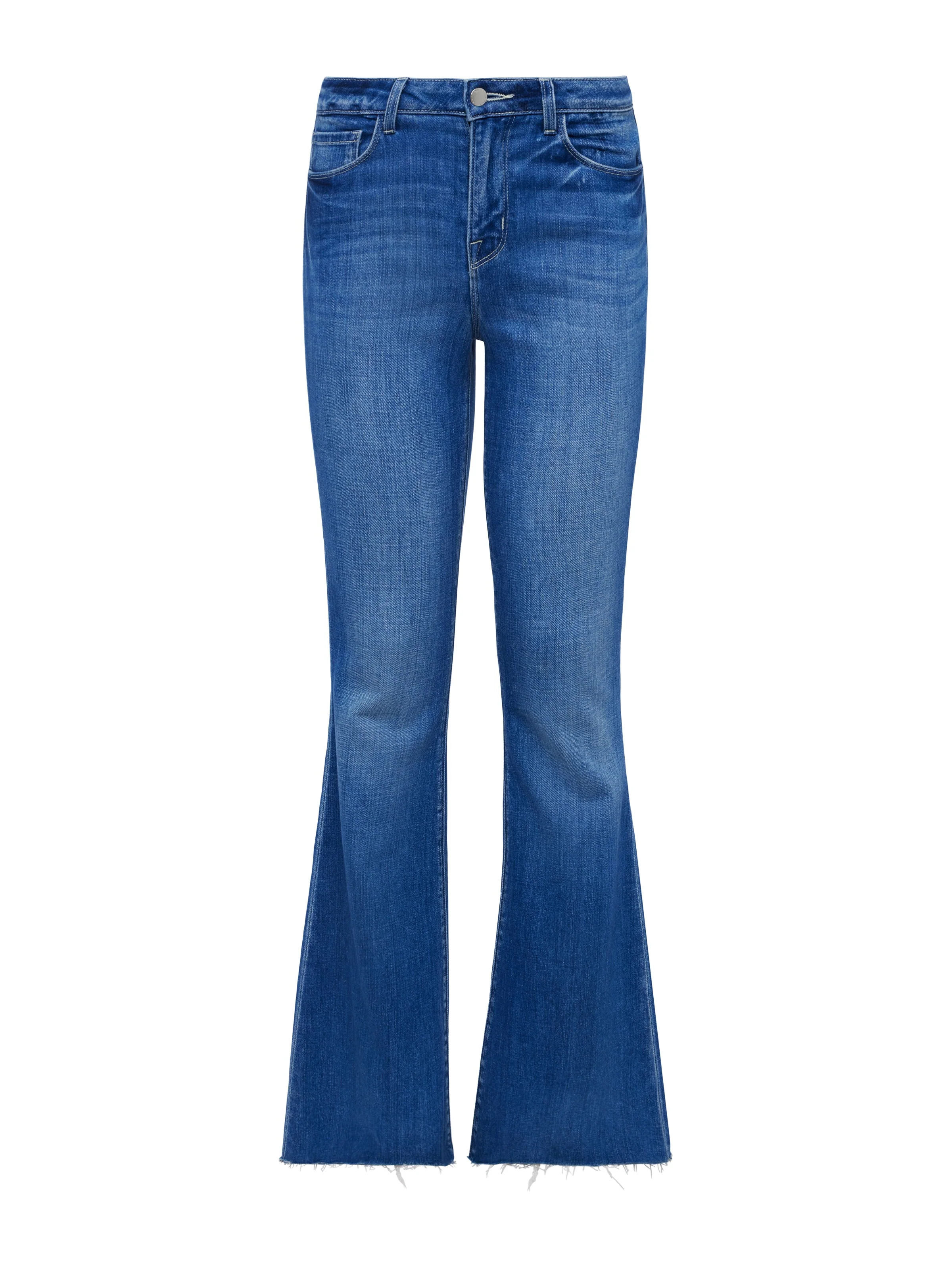 Sera Sneaker Flare Jean - Image 6