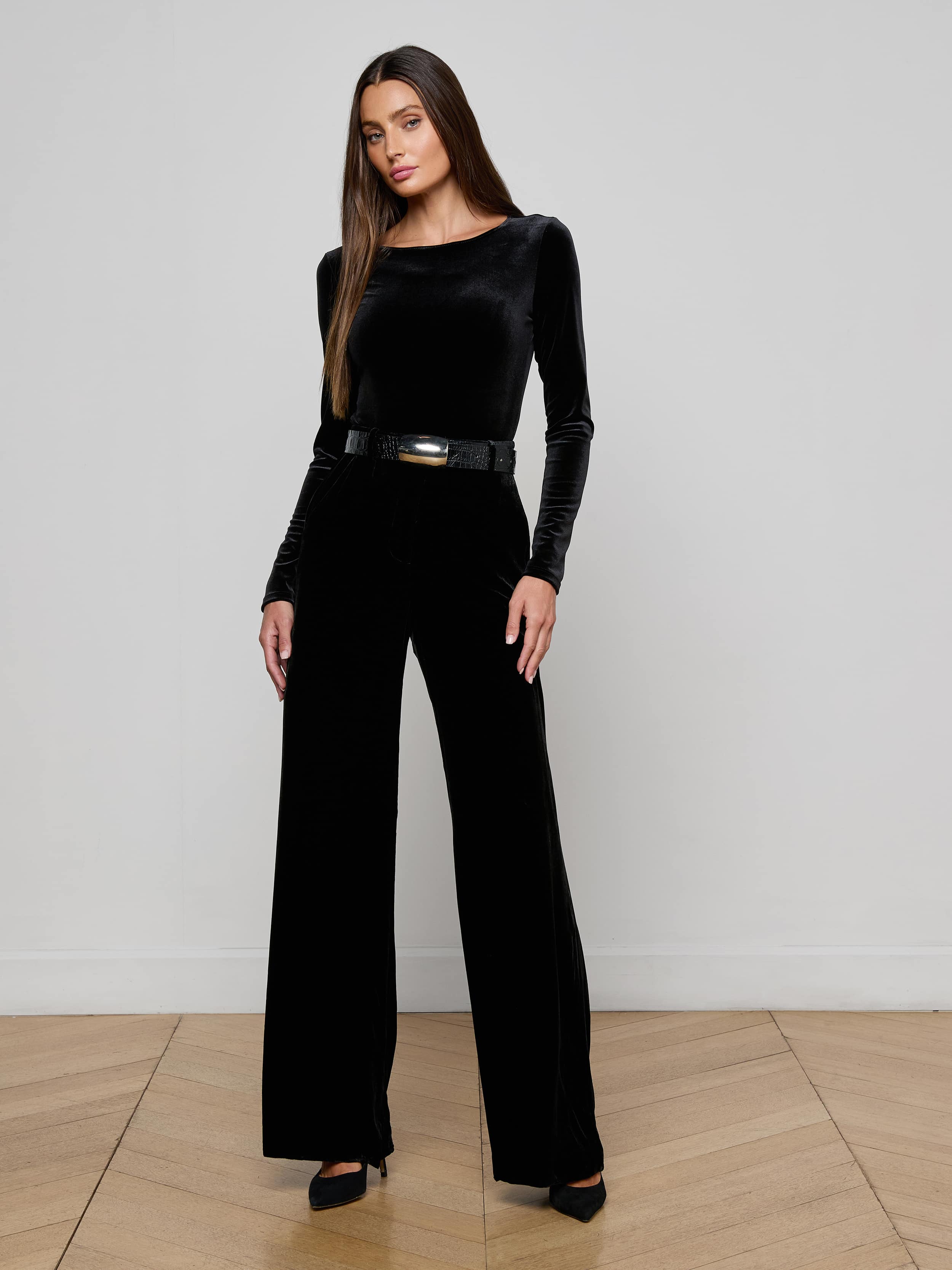 Seraphine Velvet Bodysuit - Image 3
