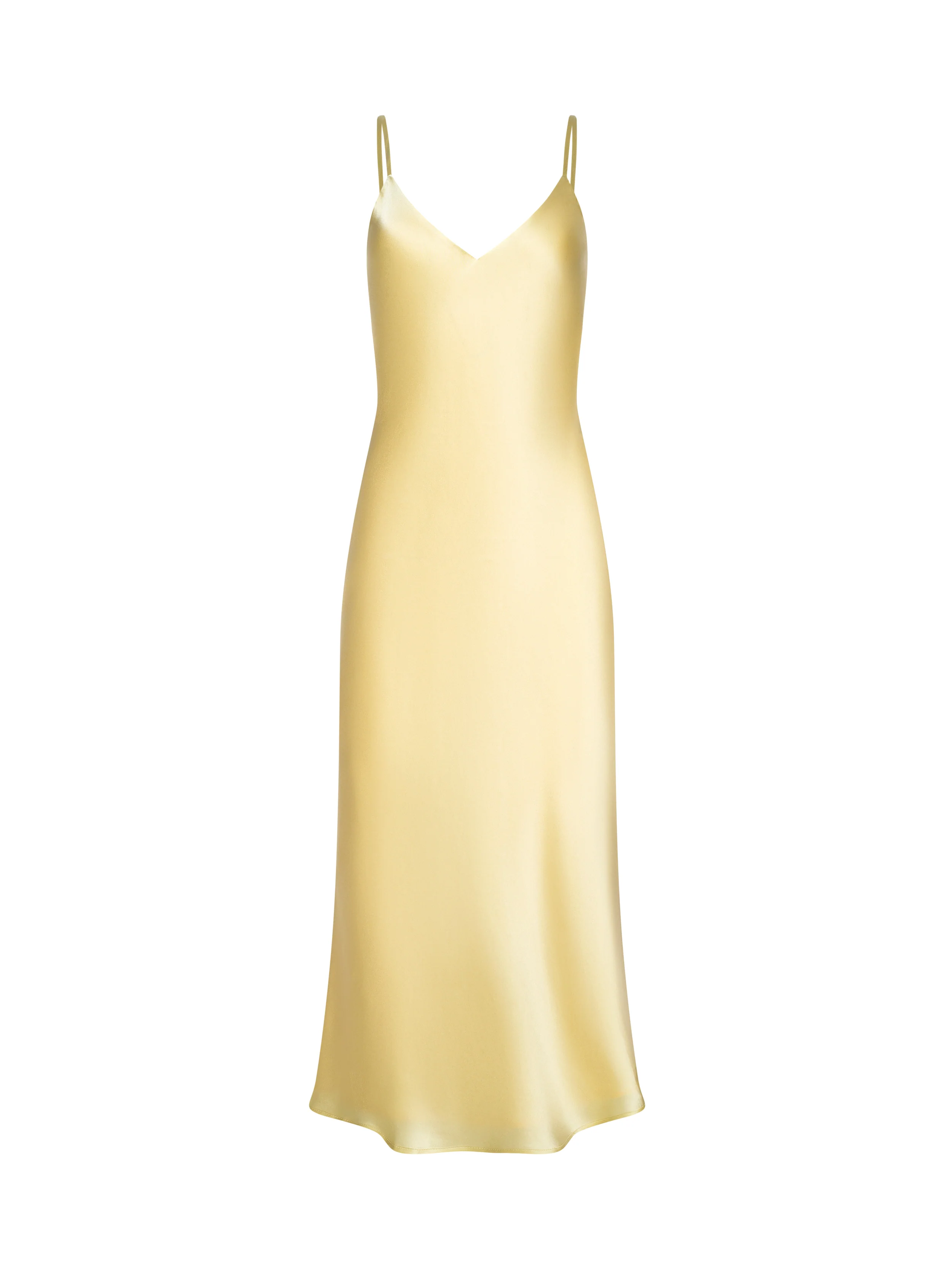 Seridie Silk Slip Dress - Image 5
