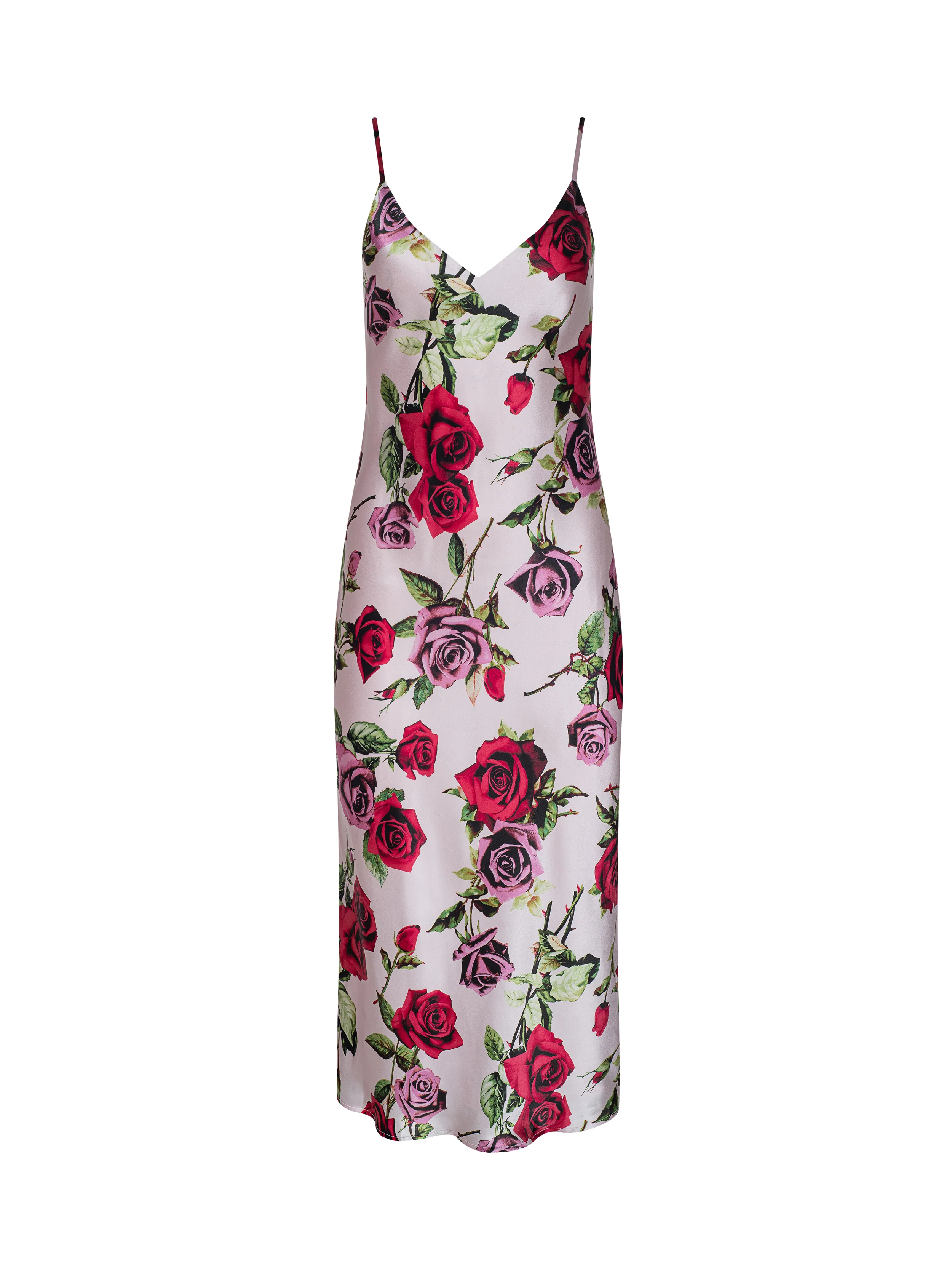 Seridie Silk Slip Dress - Image 6
