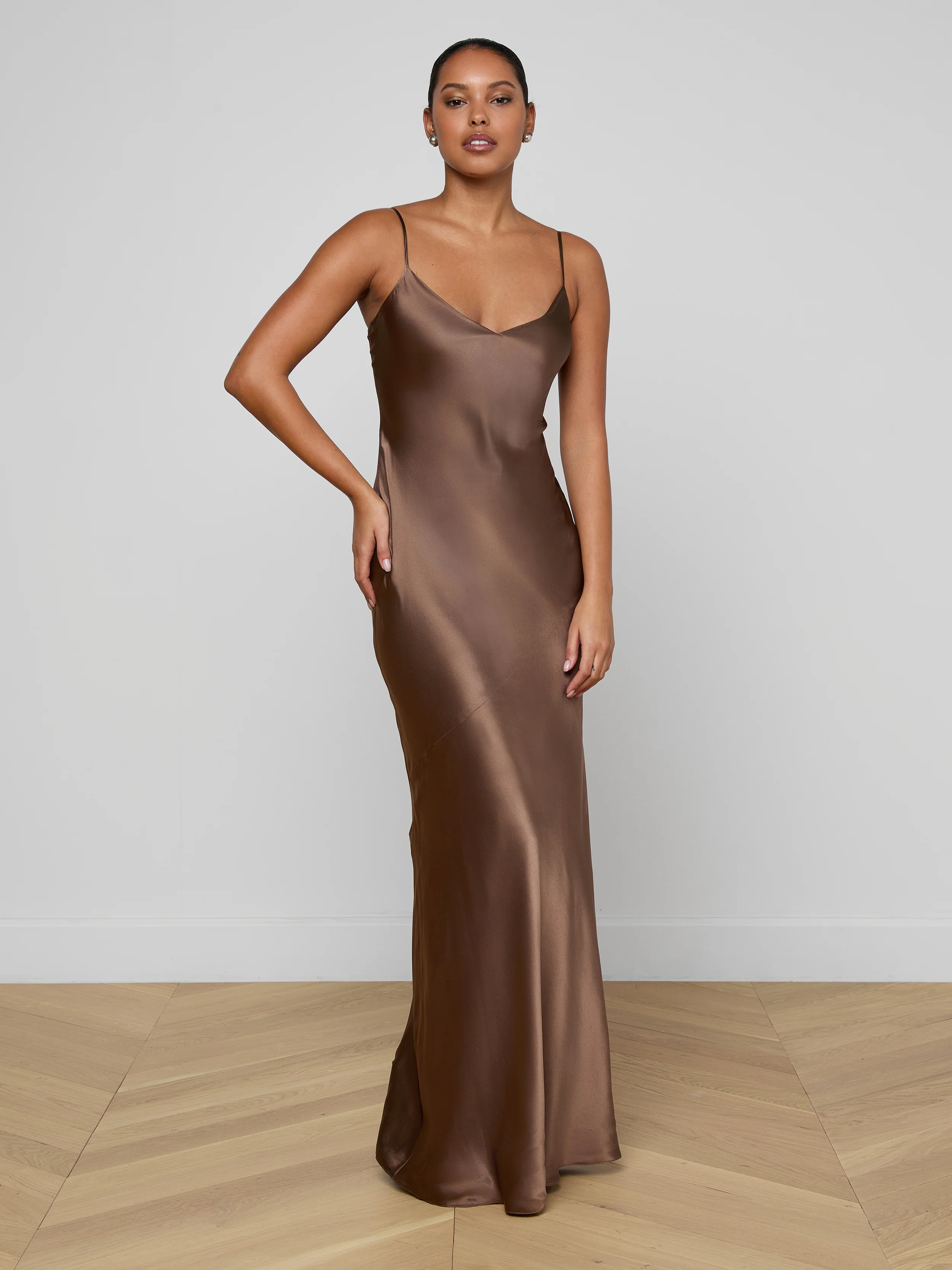 Serita Silk Gown - Image 2