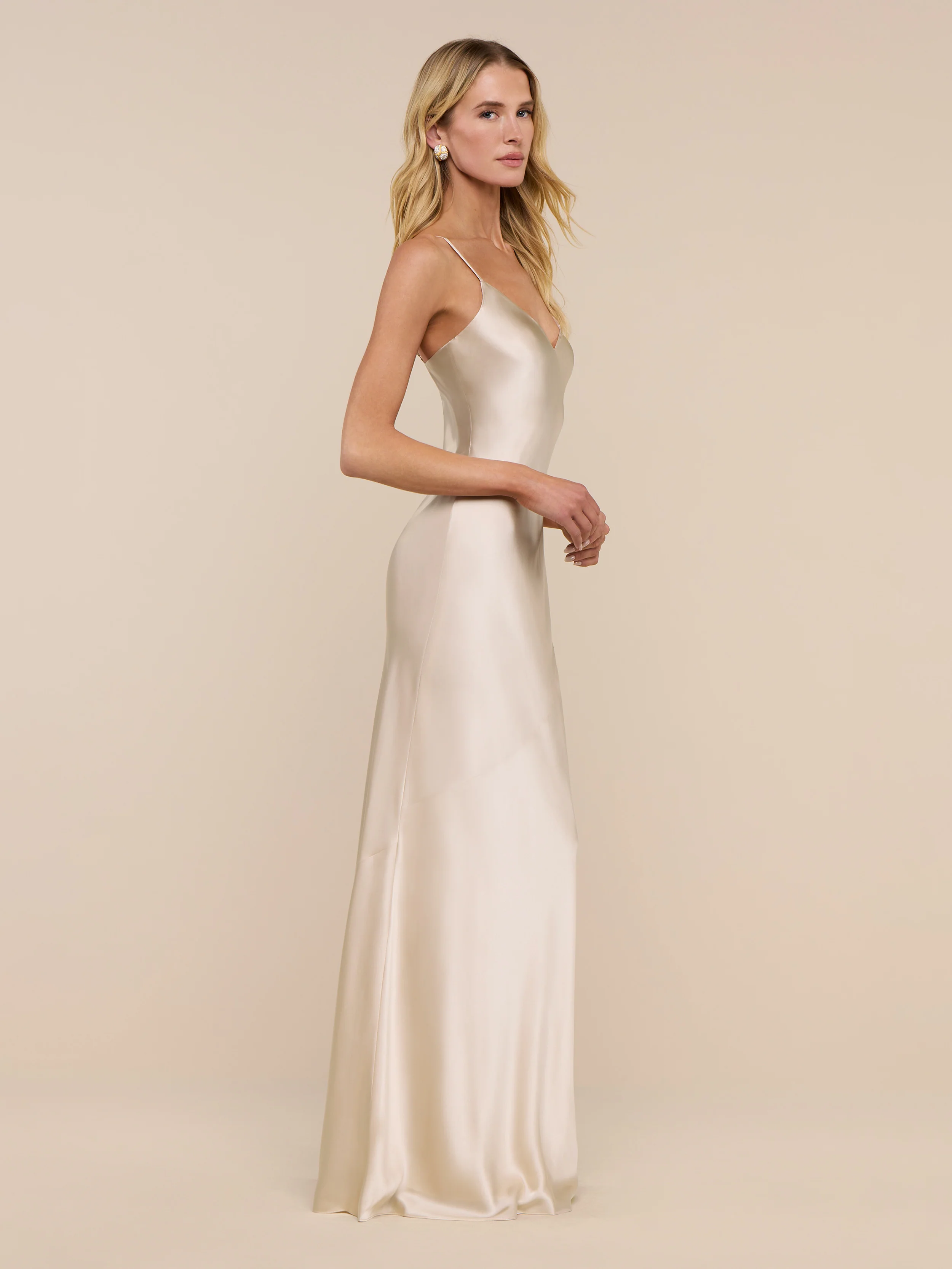 Serita Silk Gown - Image 3
