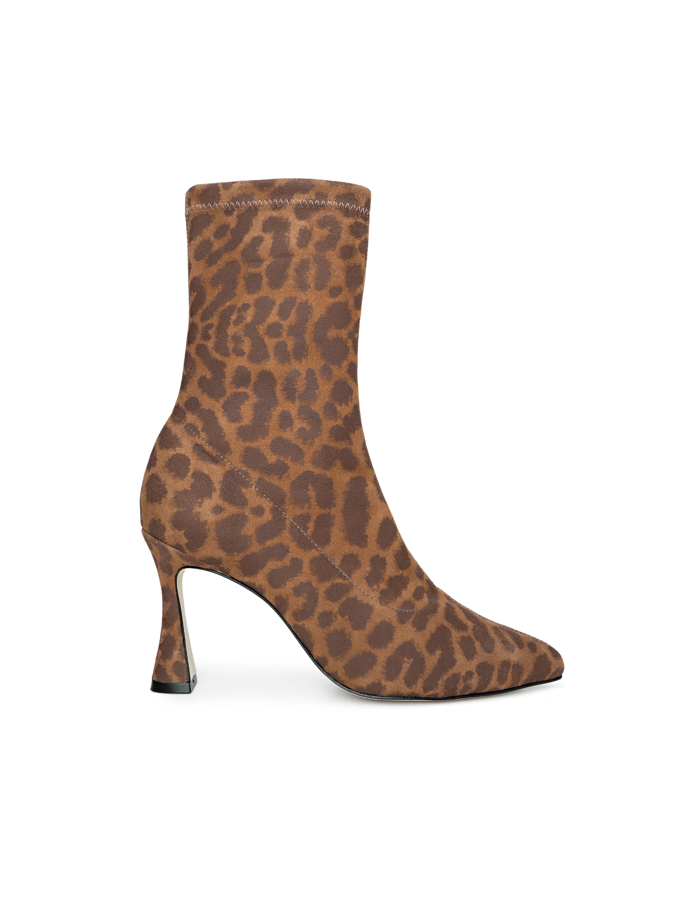 Severine Stretch-Suede Boot