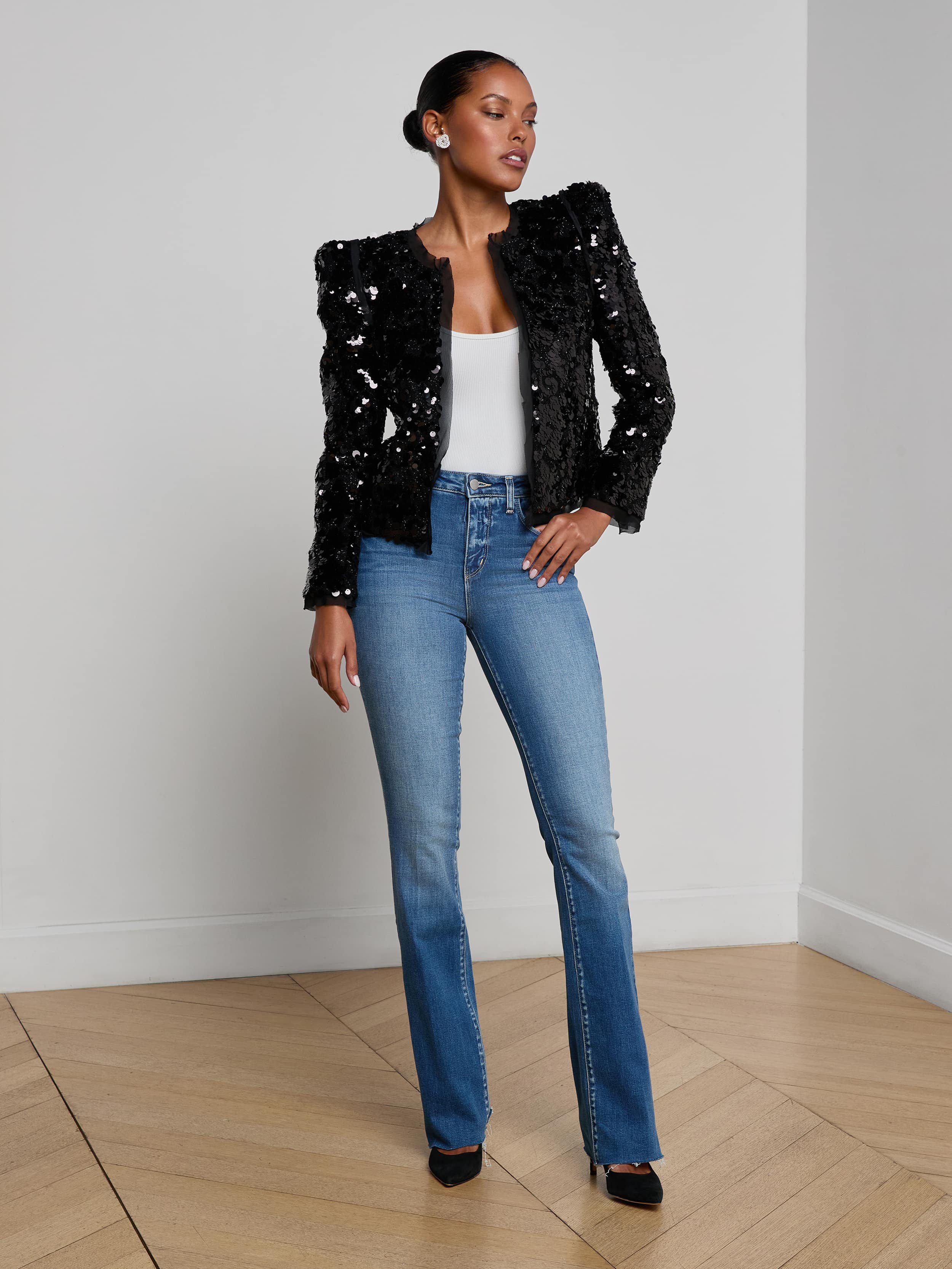 Shai Paillette Jacket - Image 7