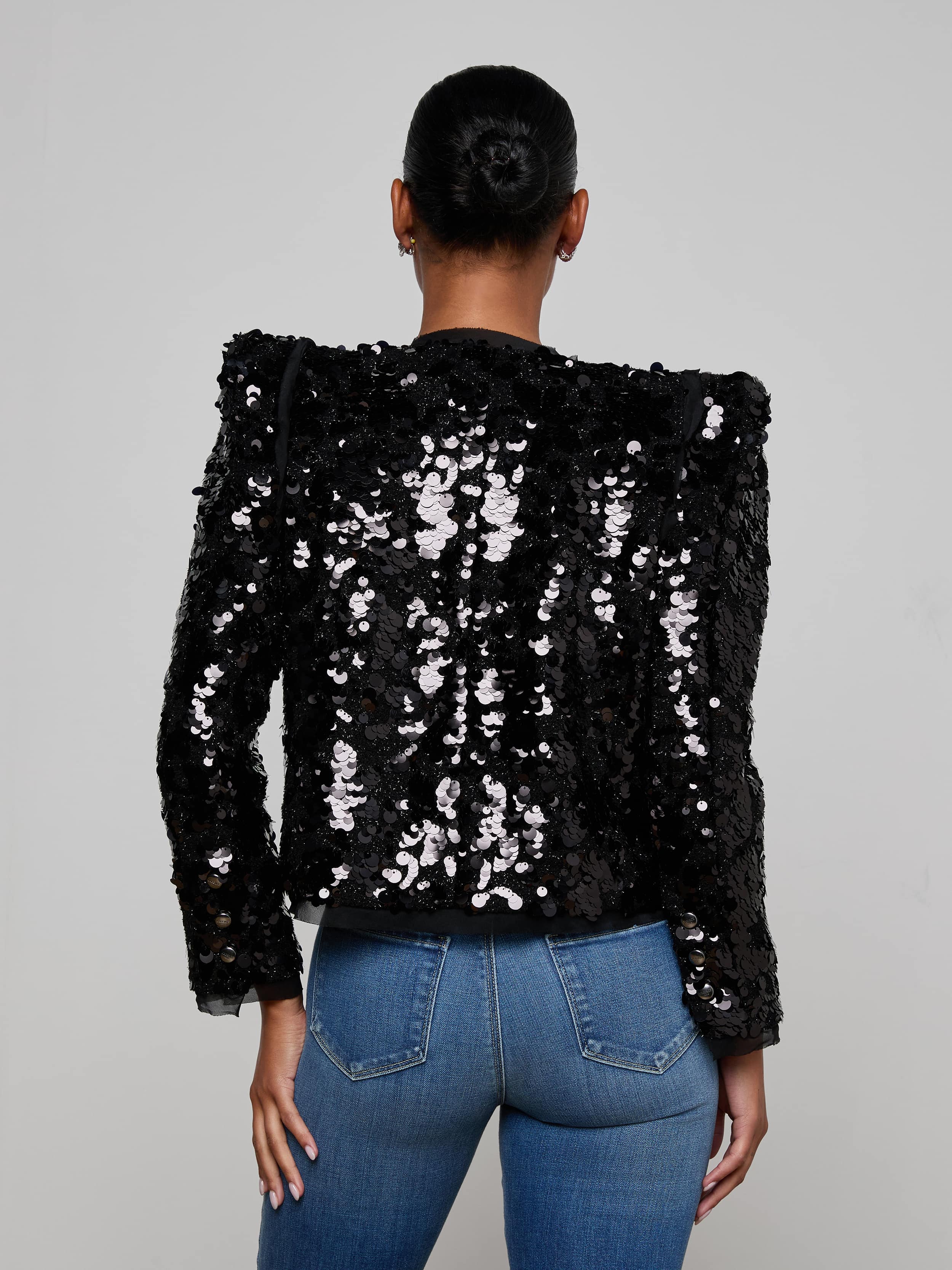 Shai Paillette Jacket - Image 8