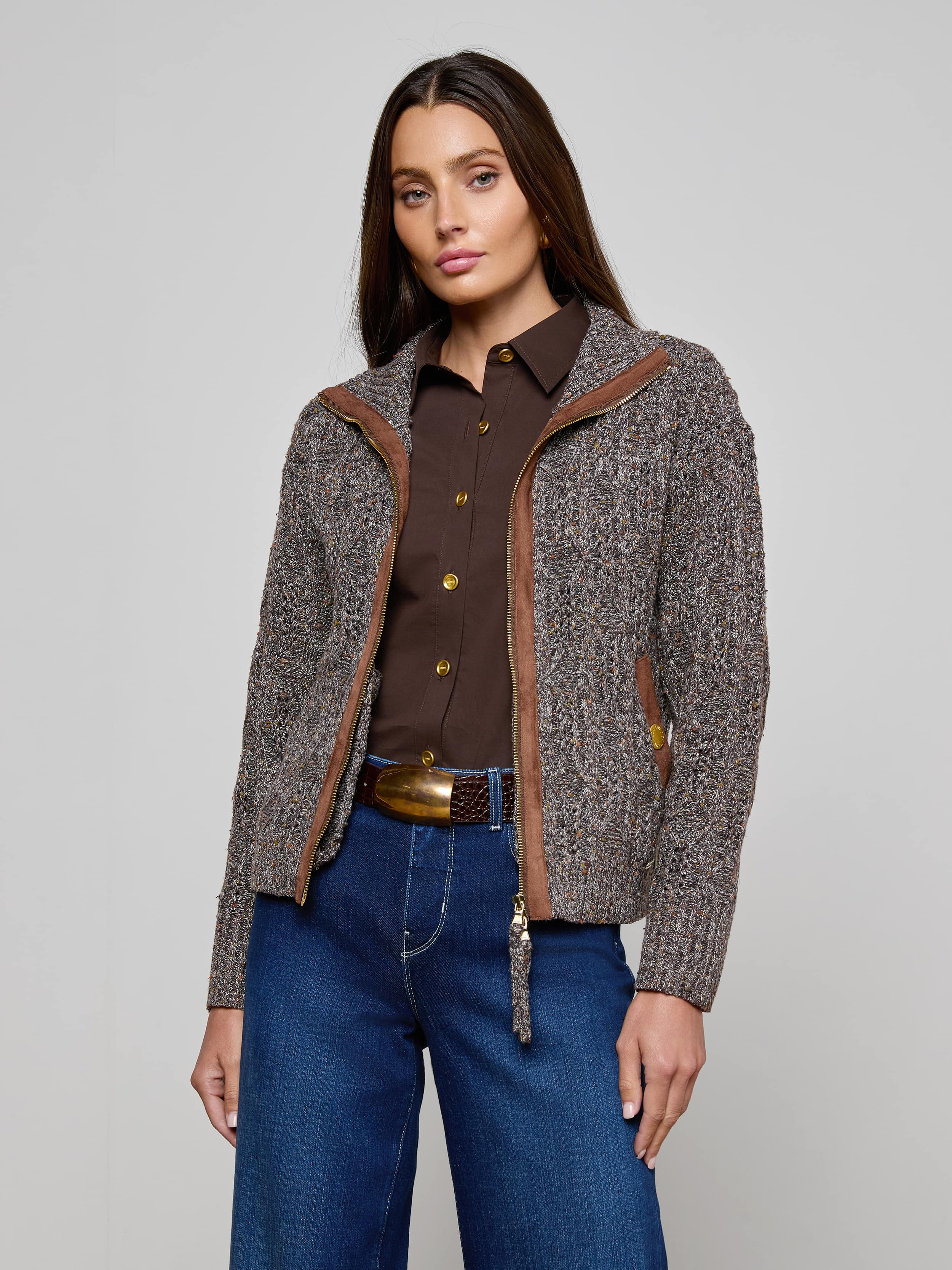 Shiloh Cable Knit Cardigan