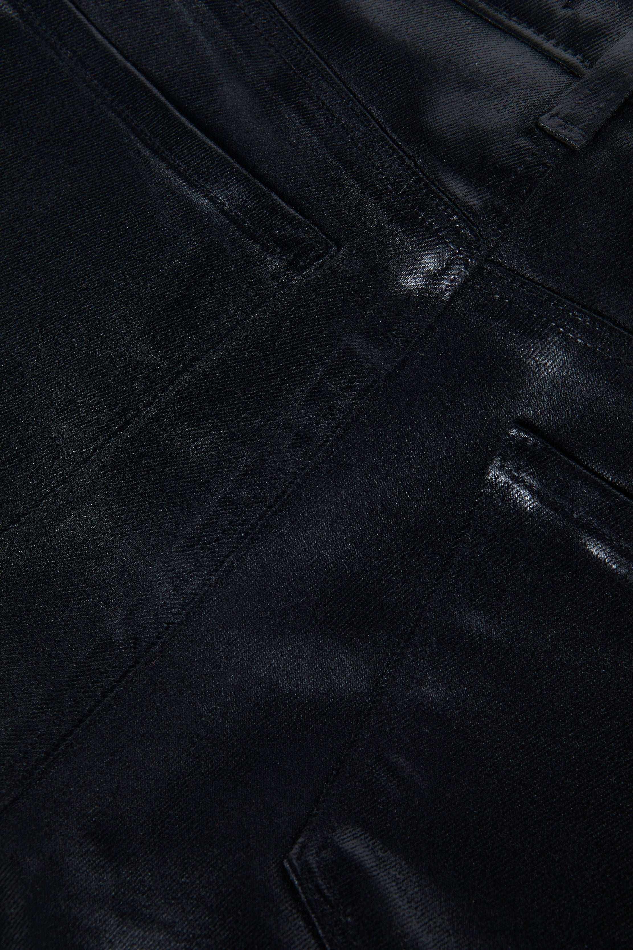 Sneeki Coated Straight-Leg Jean - Image 6