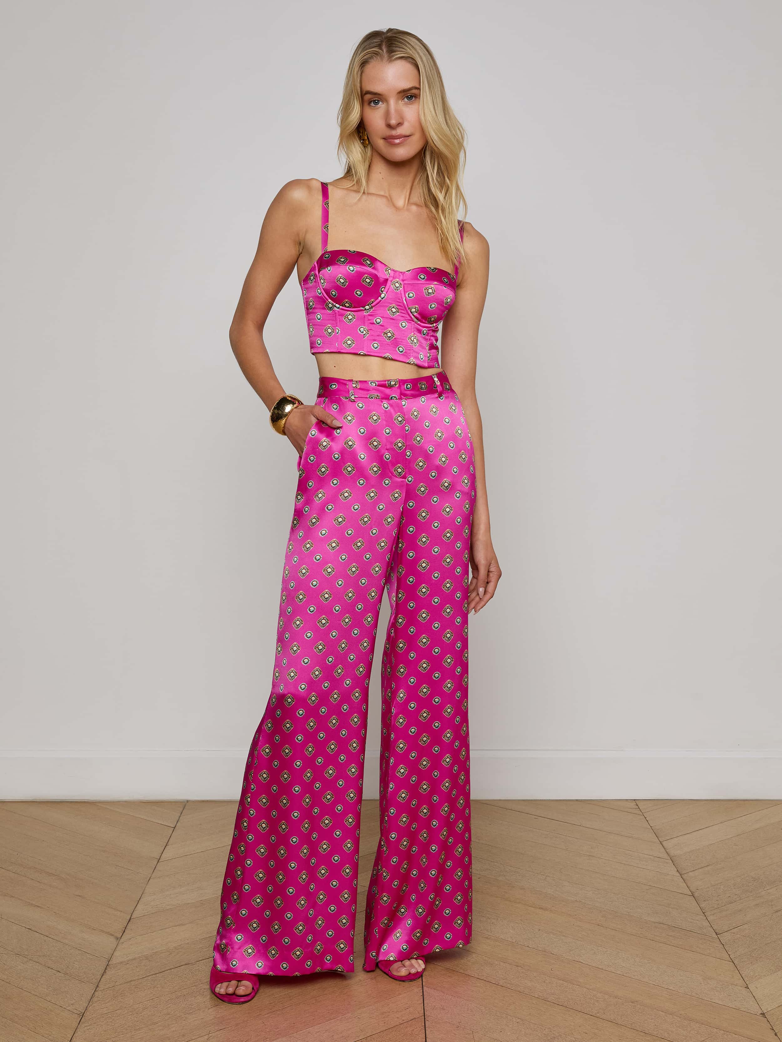 Sonya Silk Bustier - Image 2