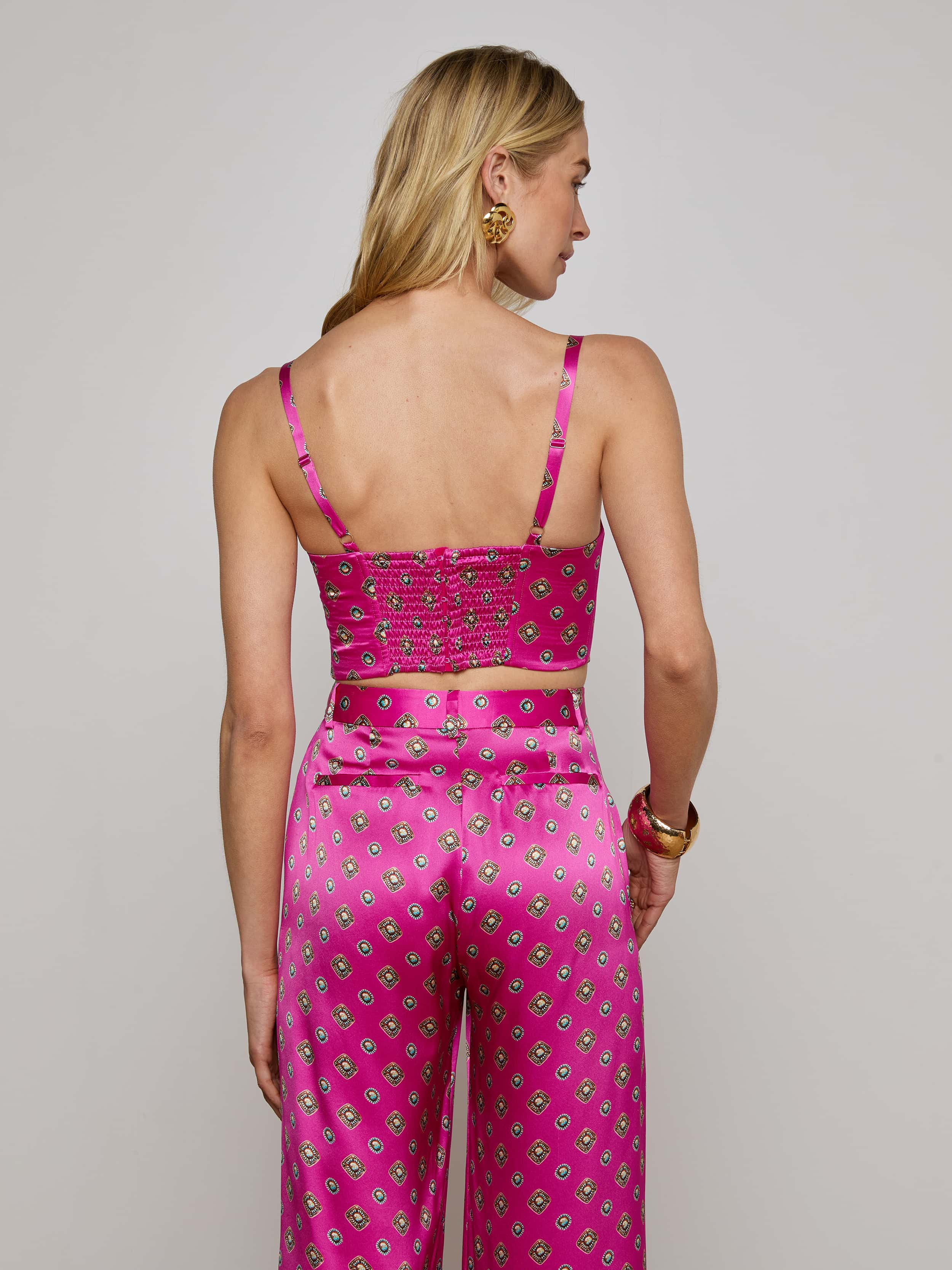 Sonya Silk Bustier - Image 4