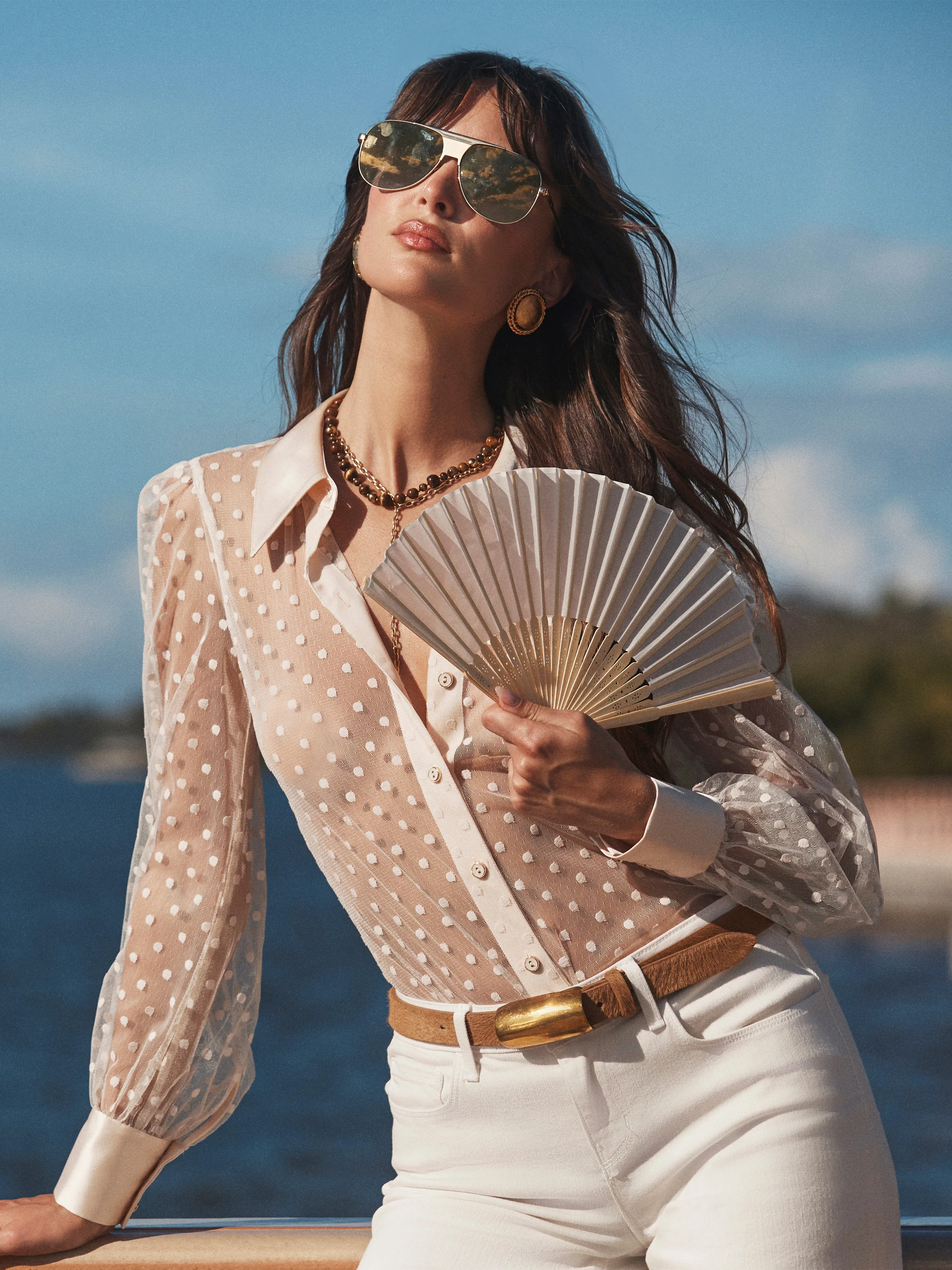 Sophie Long-Sleeved Blouse