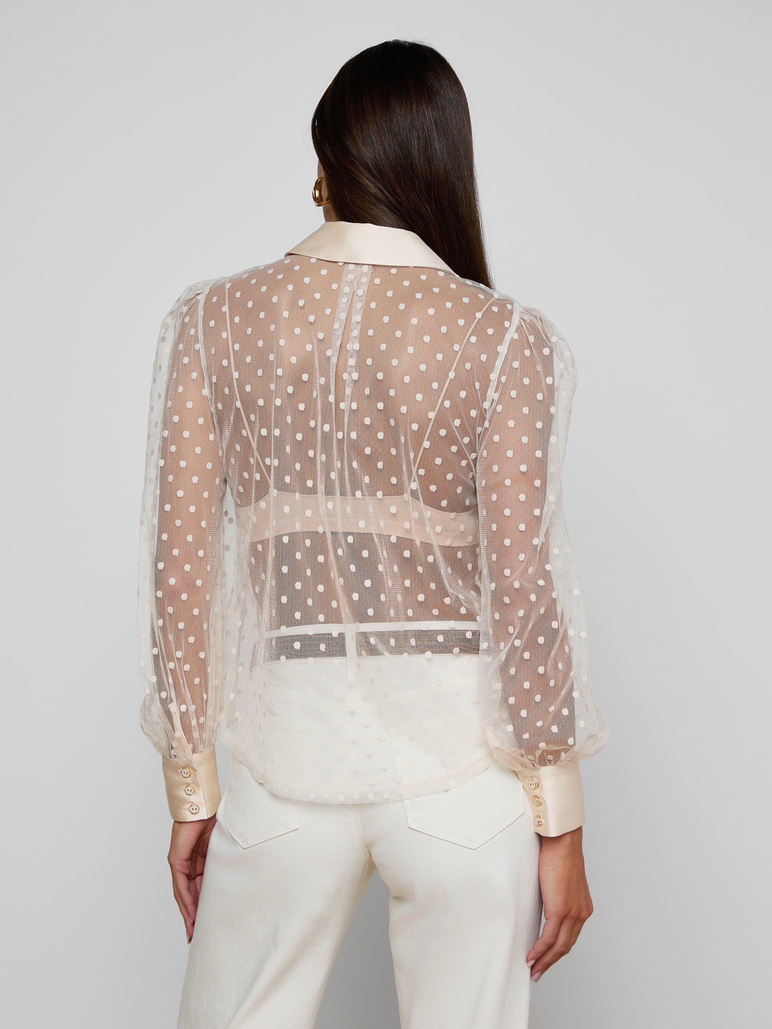 Sophie Long-Sleeved Blouse - Image 6