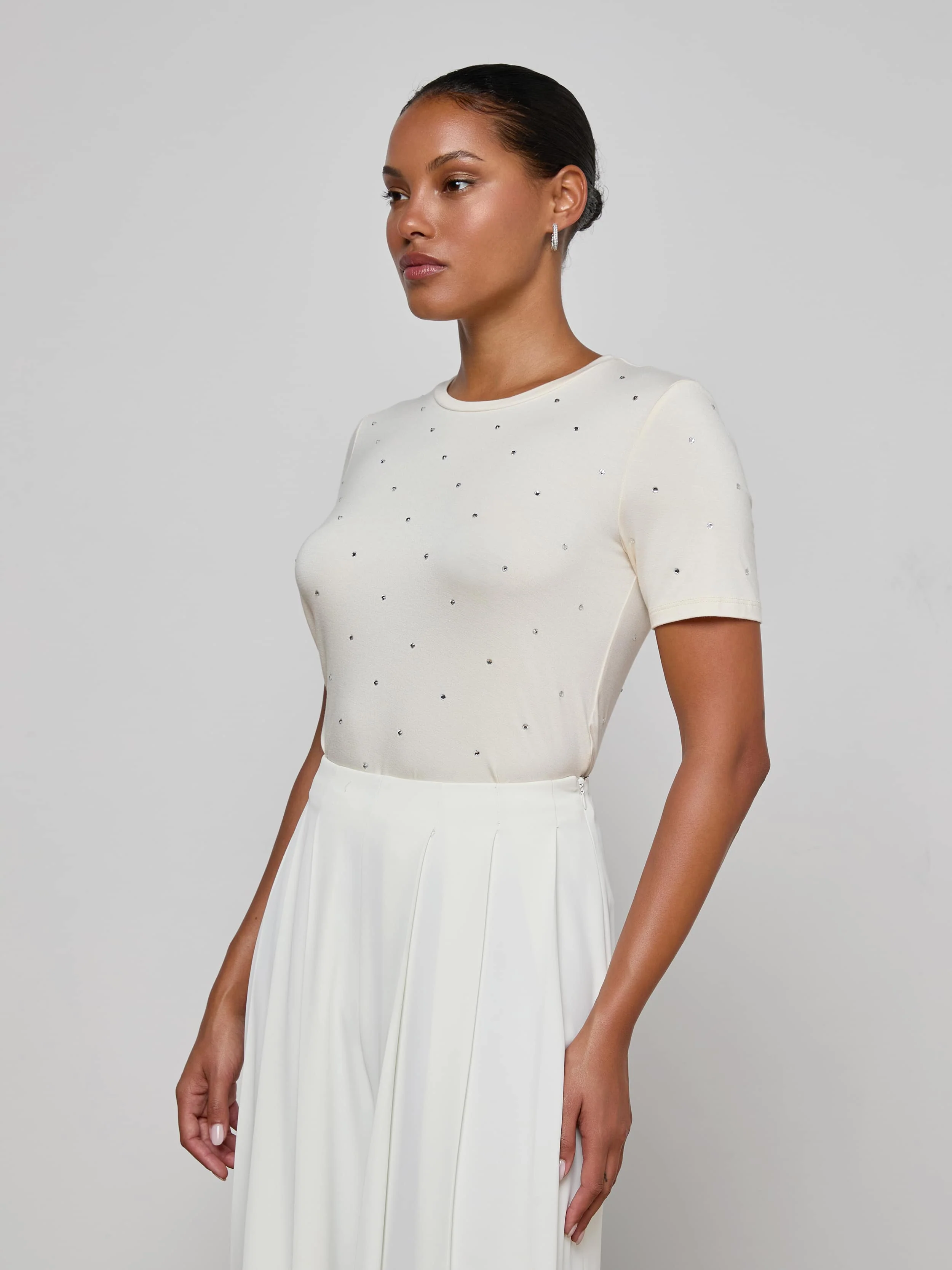 Stormy Embellished Tee - Image 3