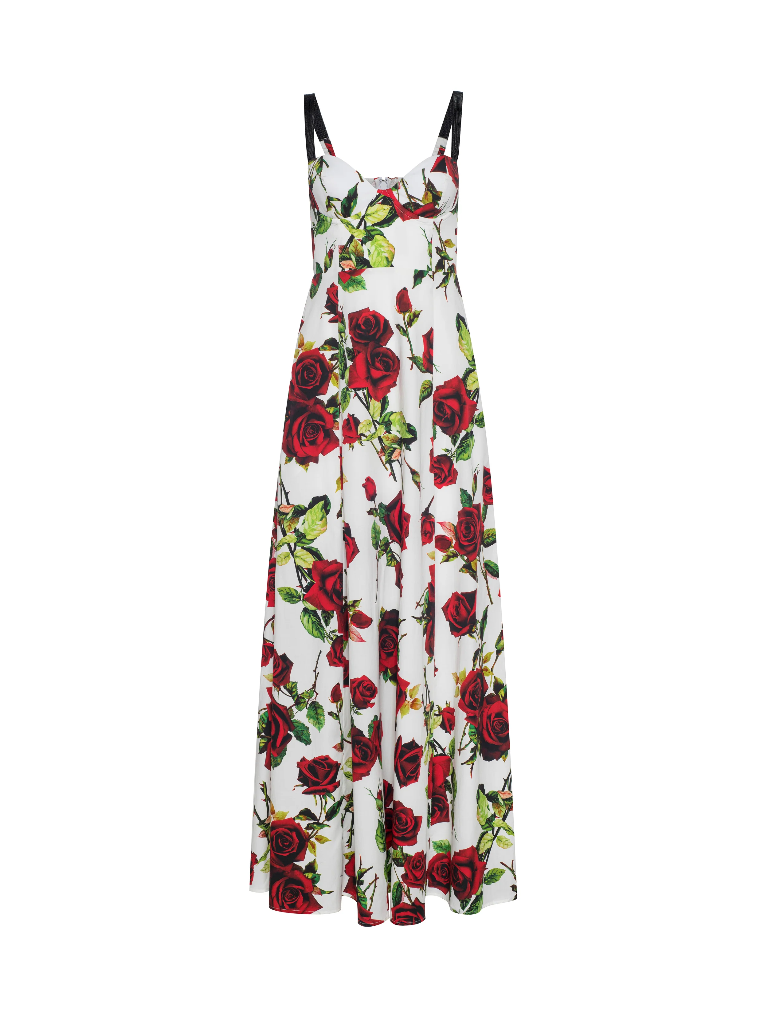 Sutton Beaded Strap Gown - Image 6