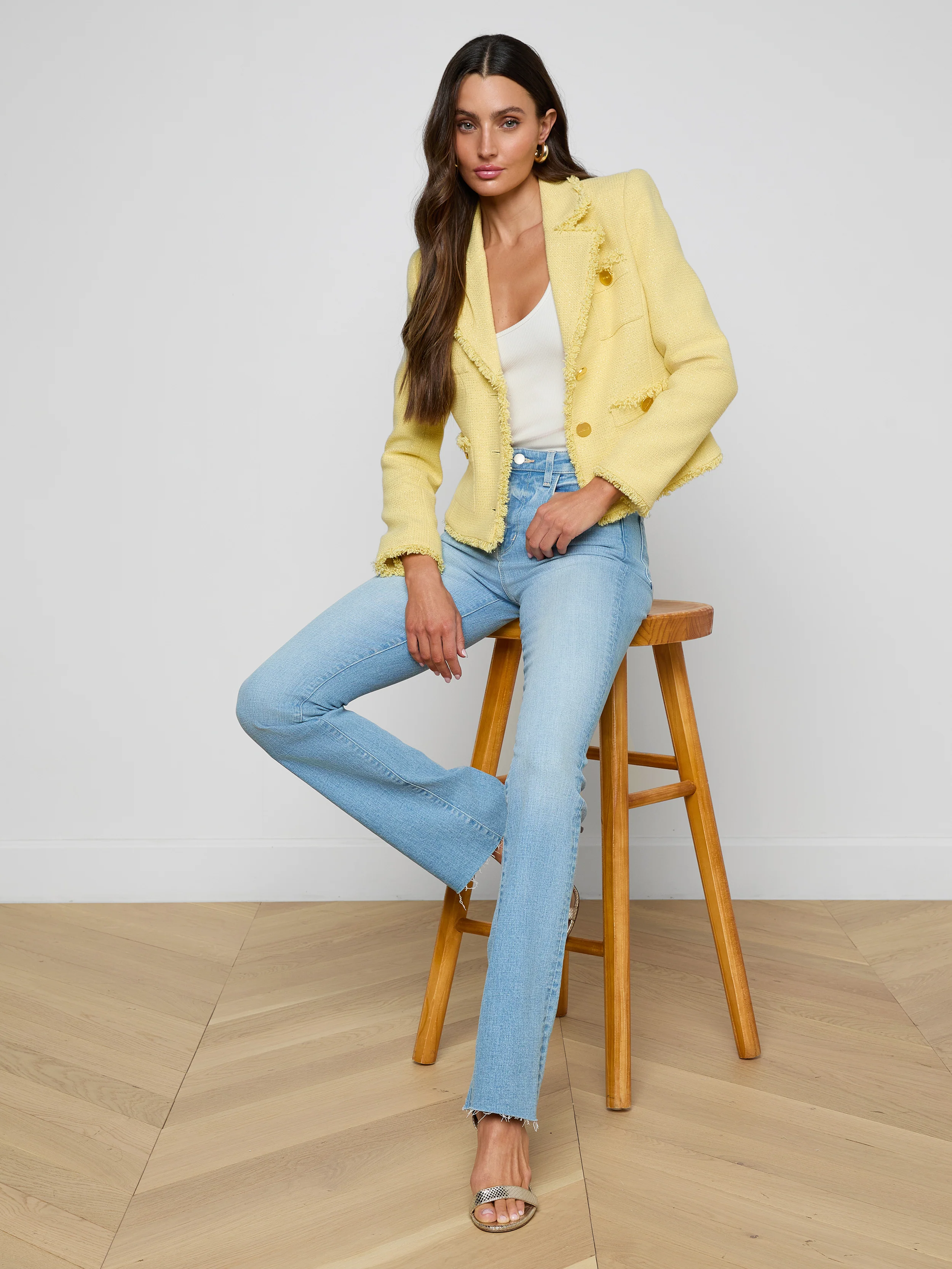 Sylvia Tweed Jacket - Image 6