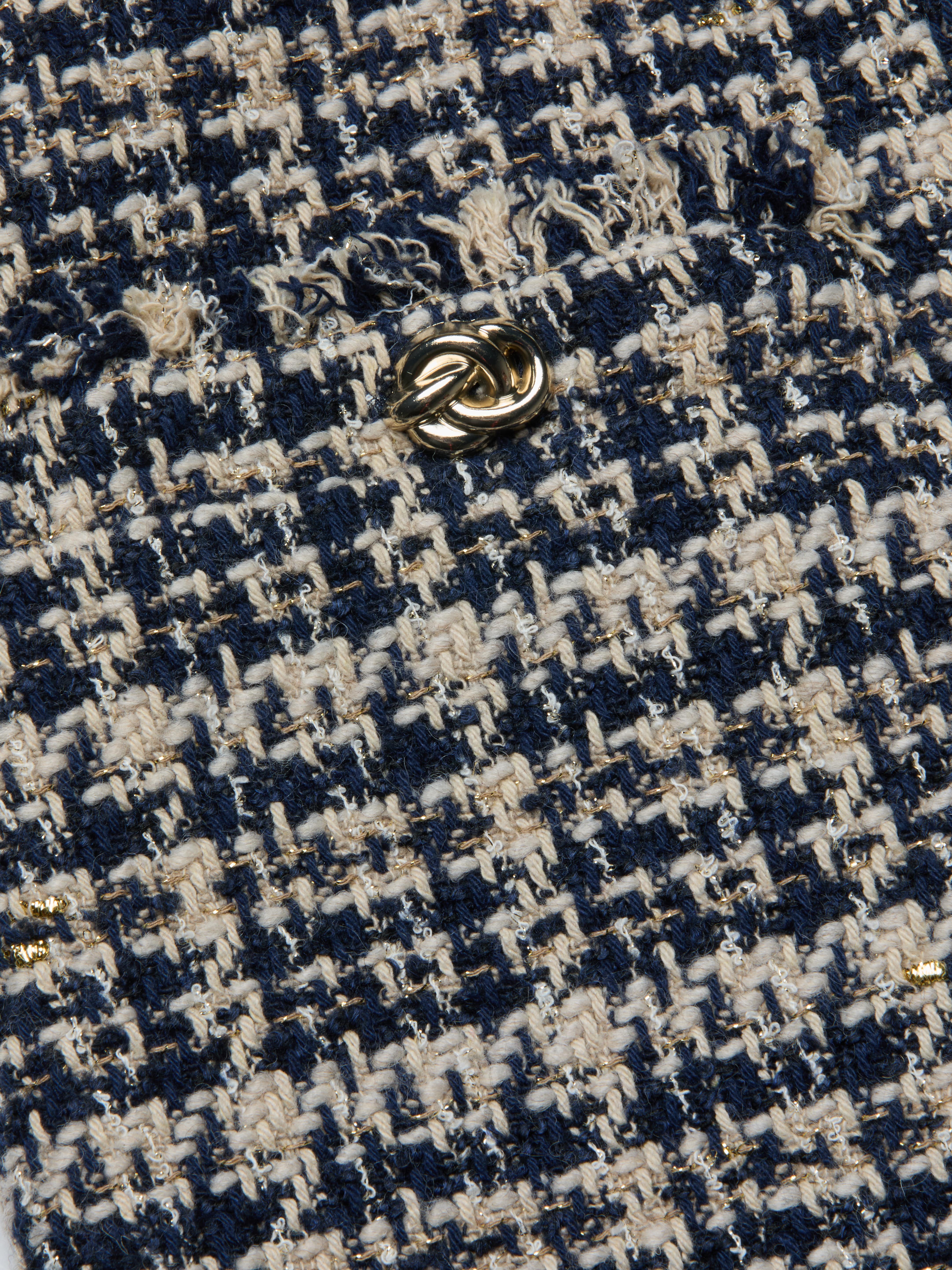 Tai Tweed Midi Skirt - Image 5