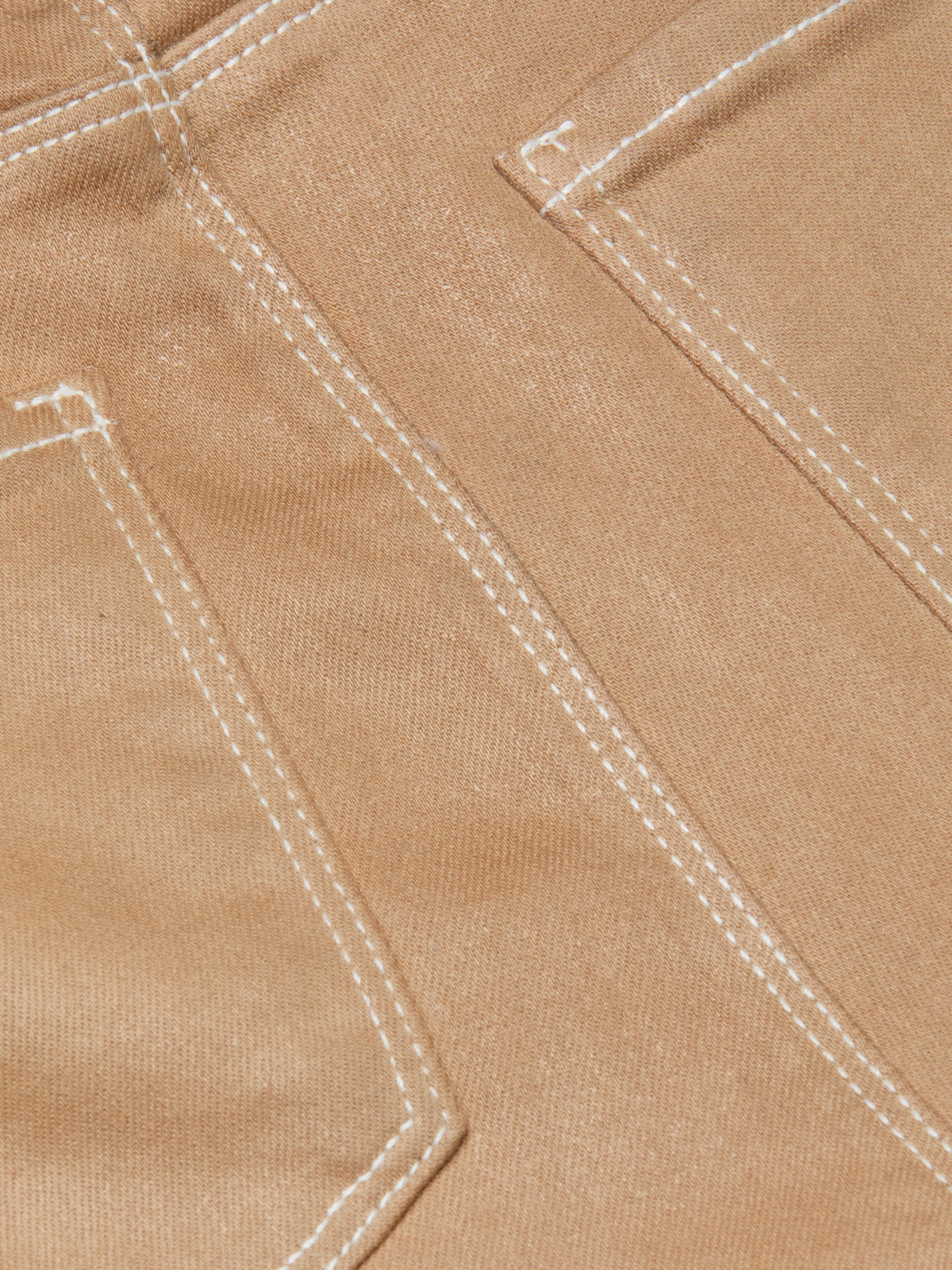 Tati Coated Bootcut Jean - Image 5
