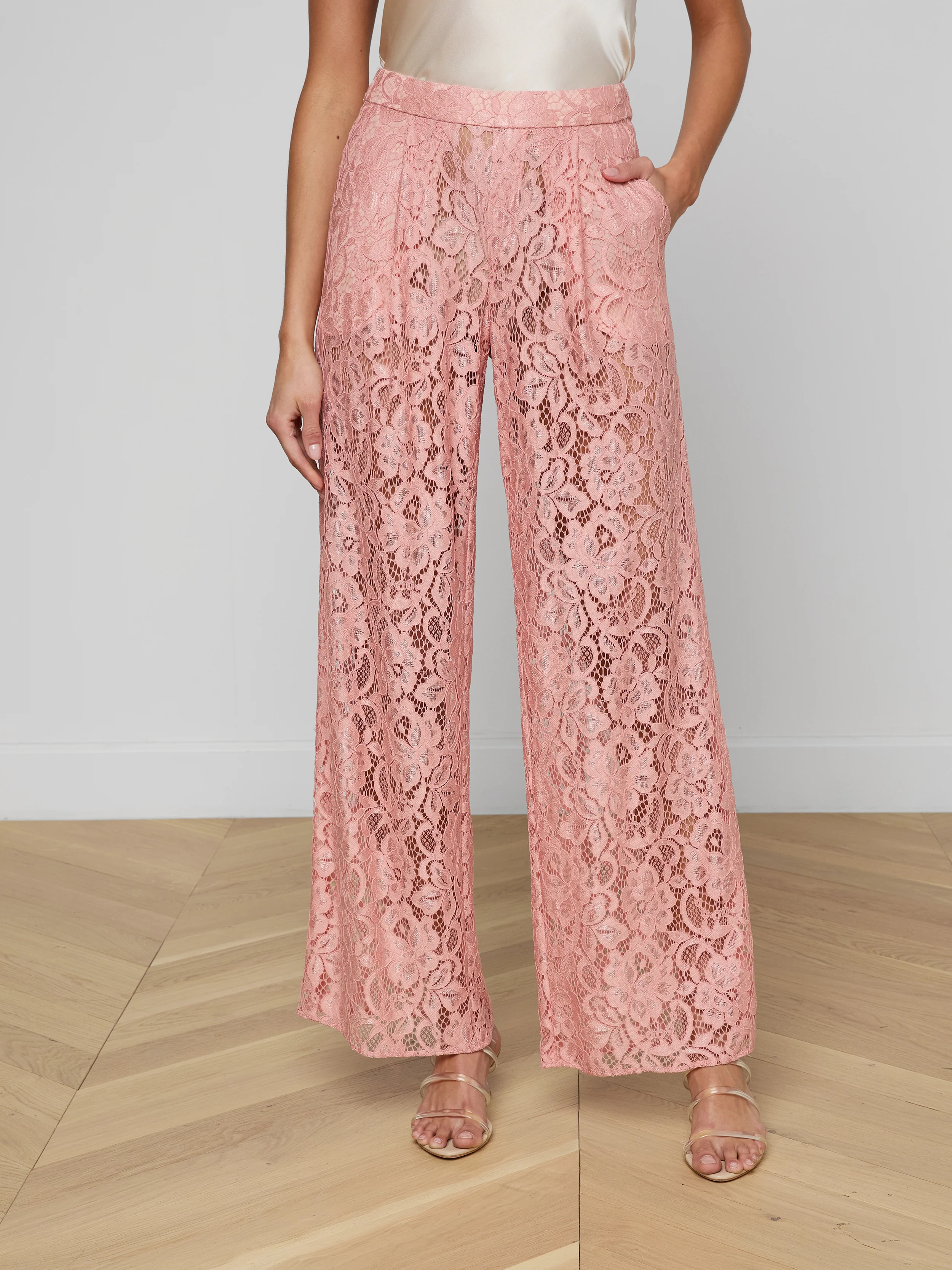 Tavia Lace Trouser - Image 2
