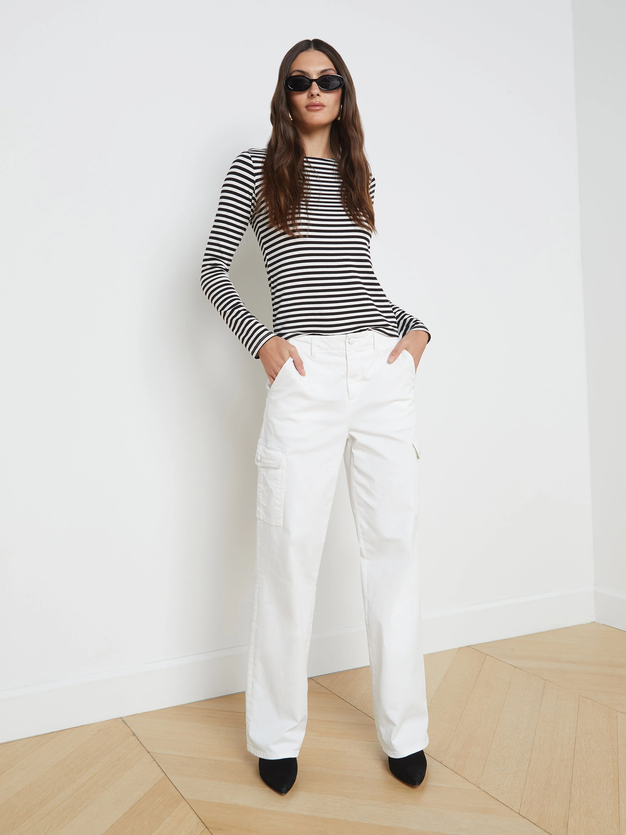 Tess Long Sleeve Tee - Image 4