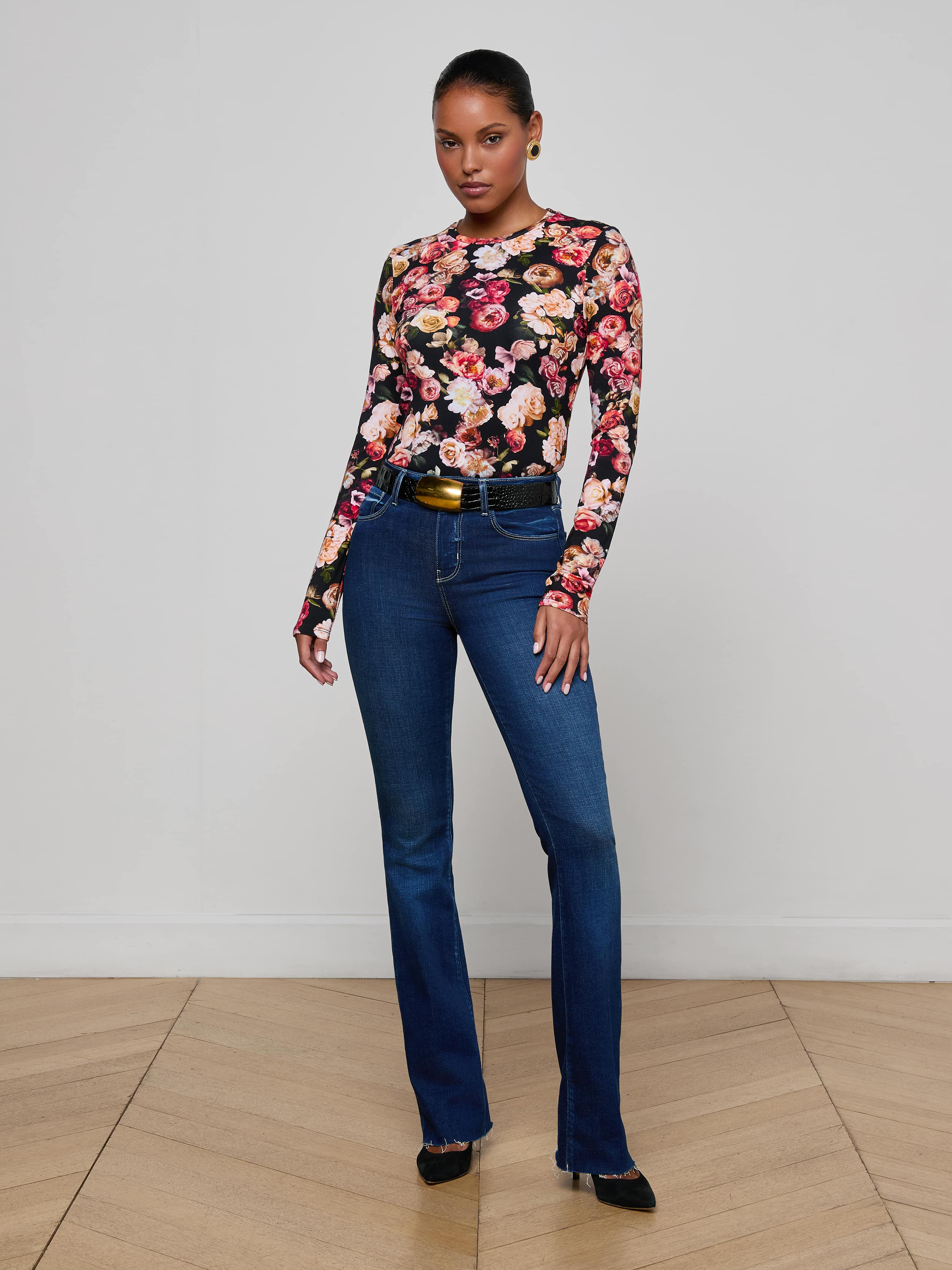 Tess Long-Sleeve Tee - Image 3