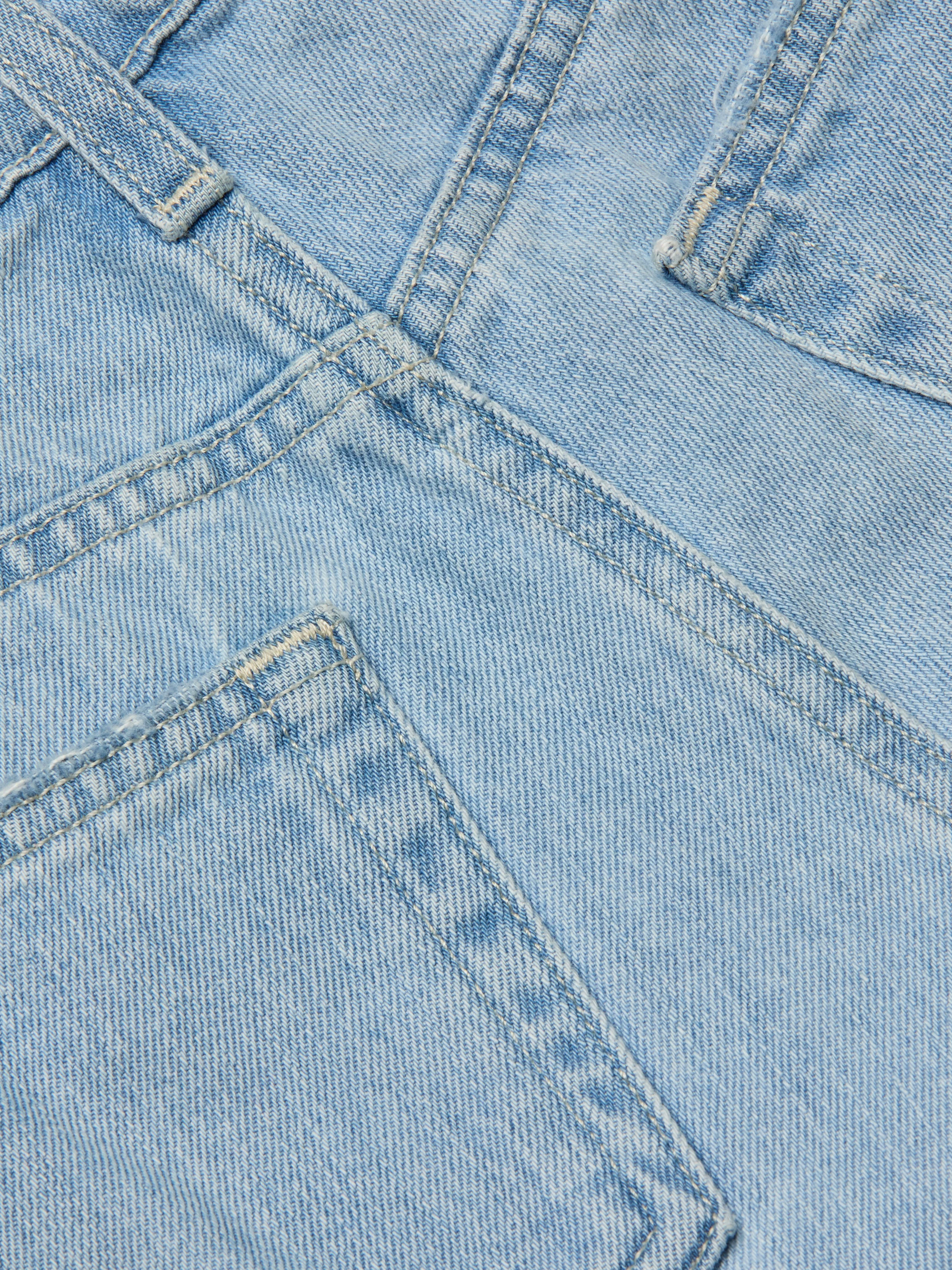 Teya Low-Rise Jean Short - Image 6