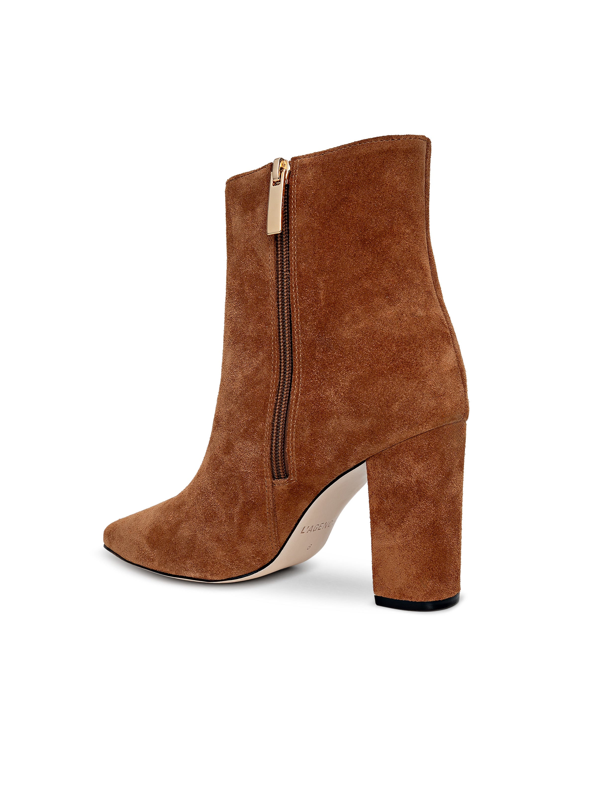Theodora Block-Heel Bootie - Image 4