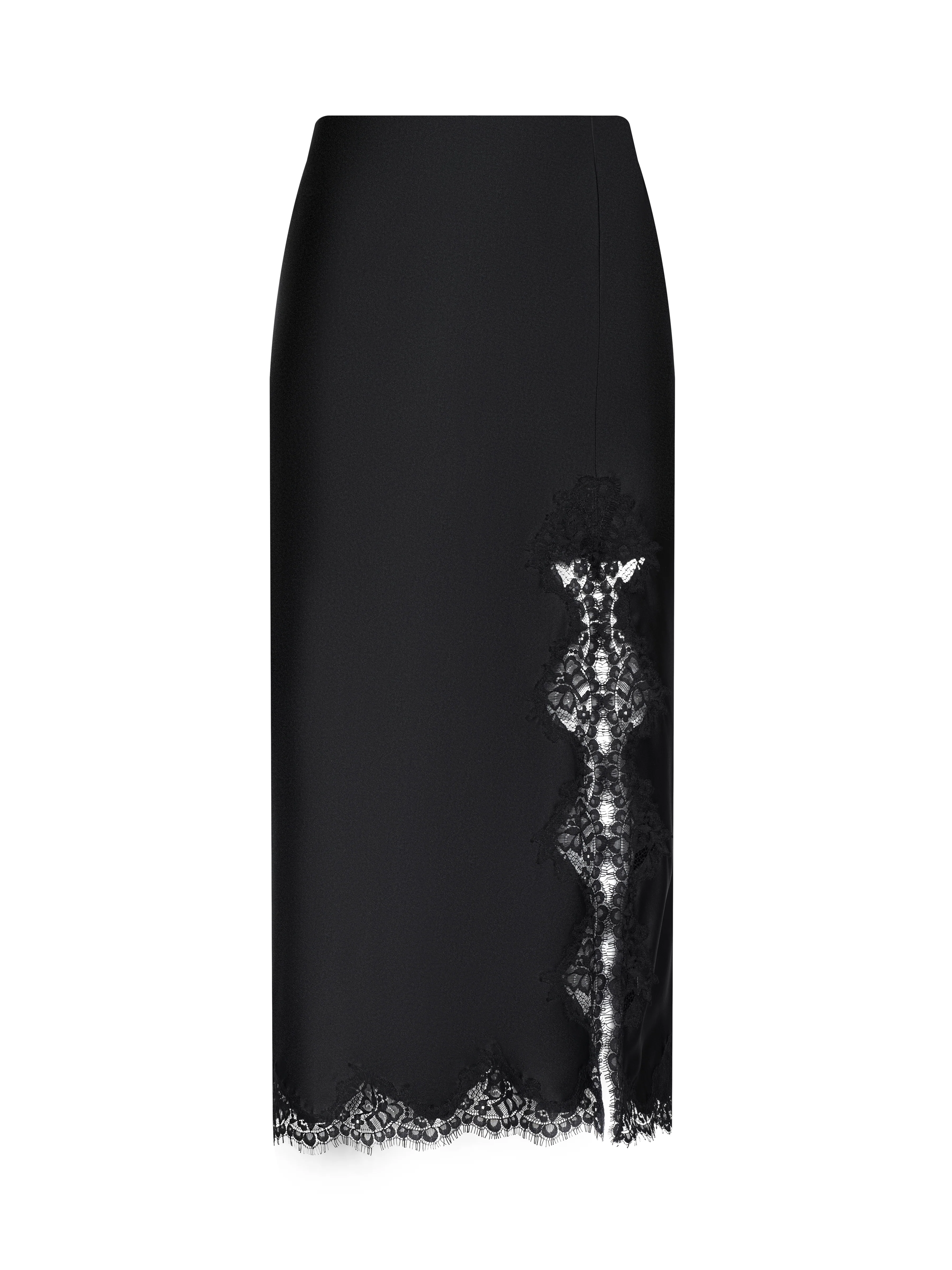Tico Silk Lace Skirt - Image 7