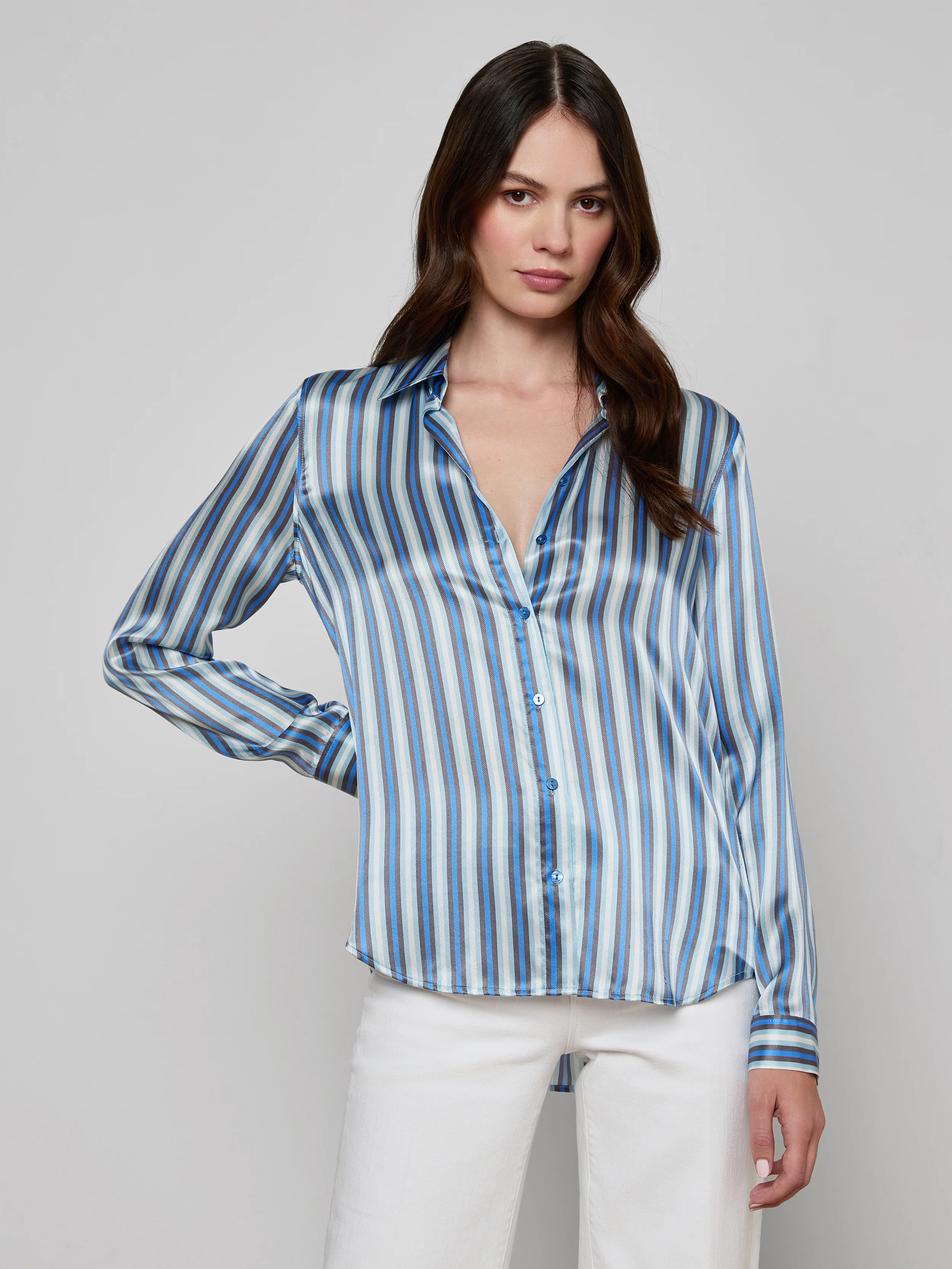 Tyler Silk Blouse - Image 2