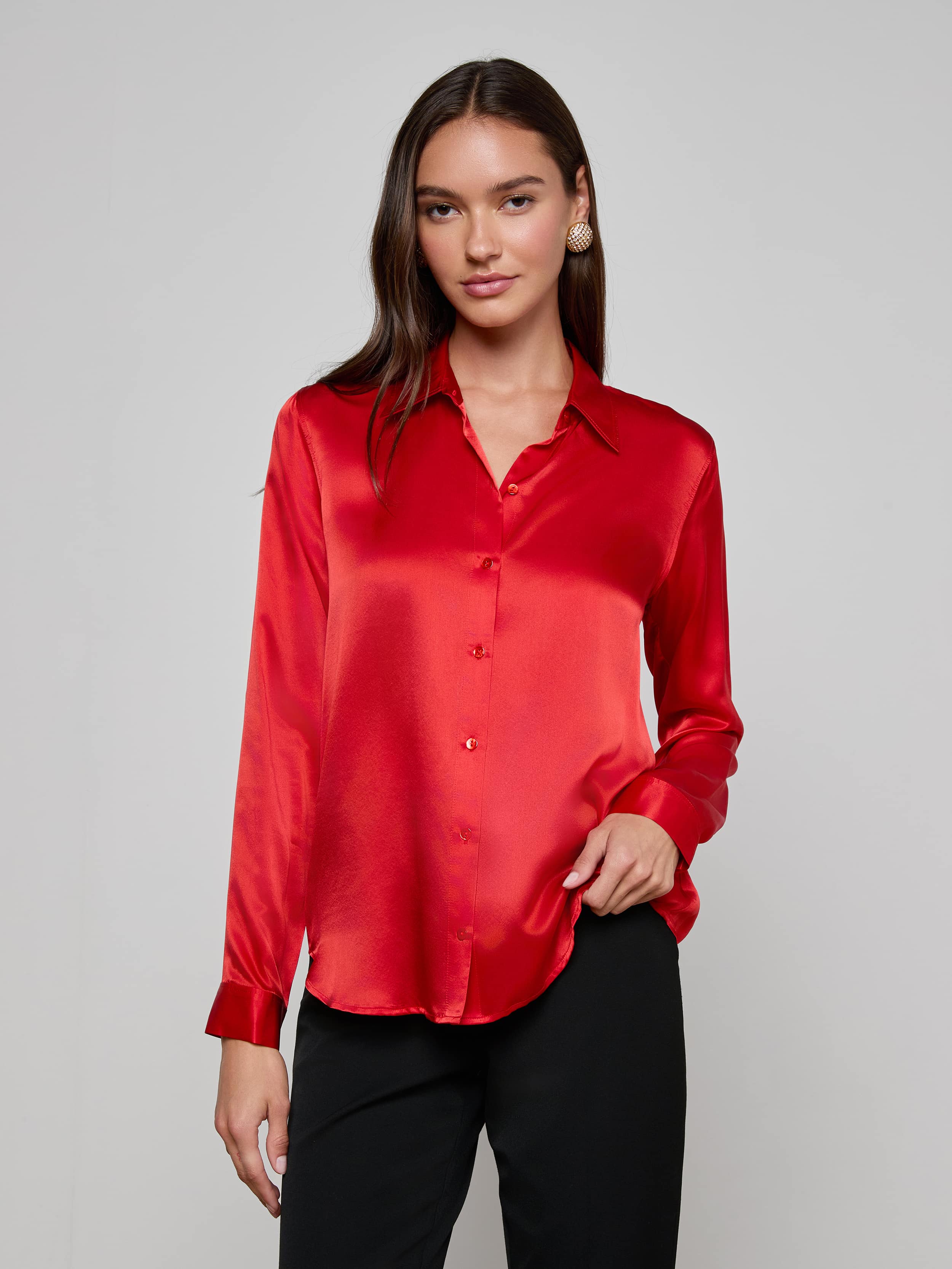 Tyler Silk Blouse
