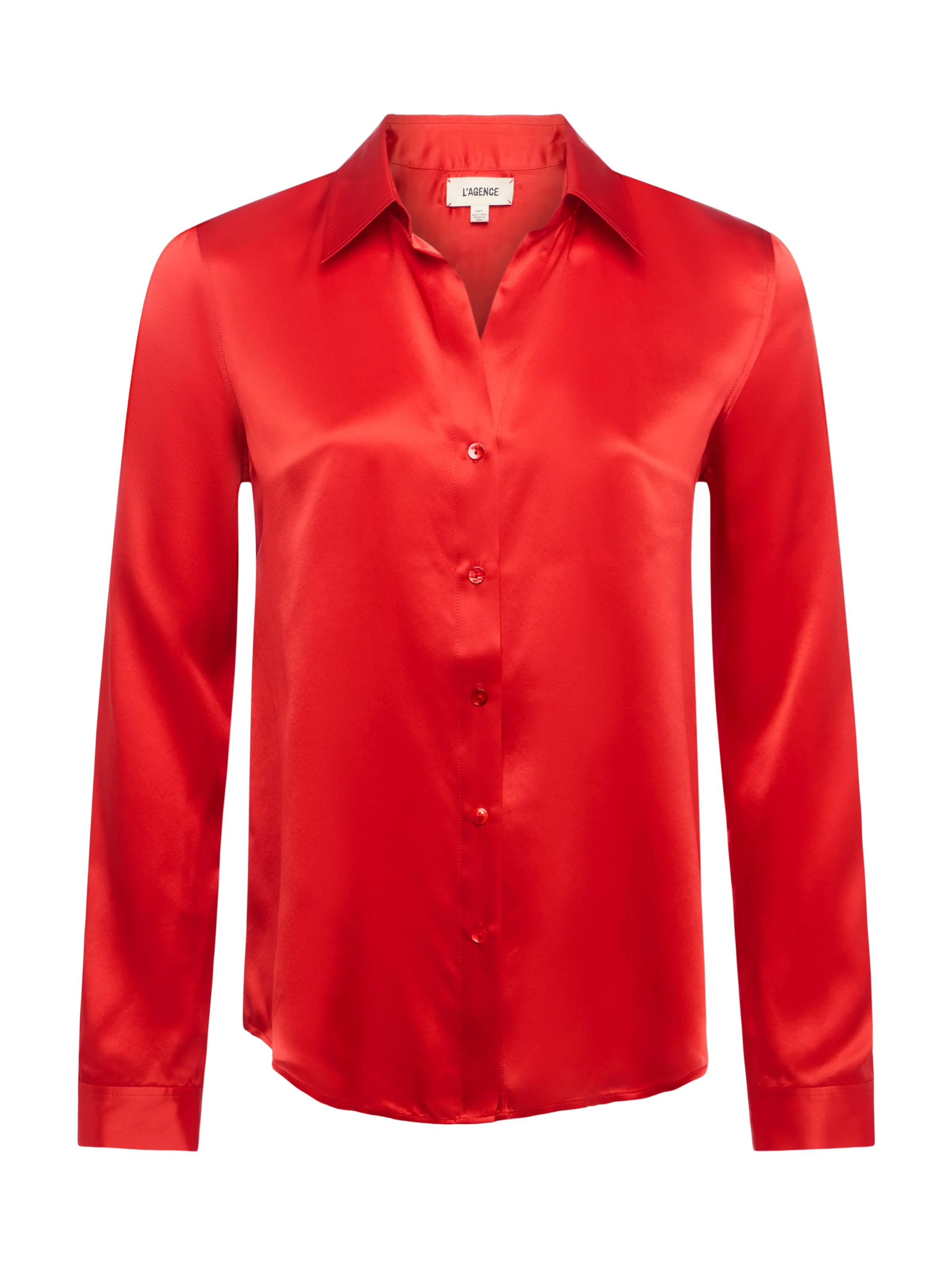 Tyler Silk Blouse - Image 7