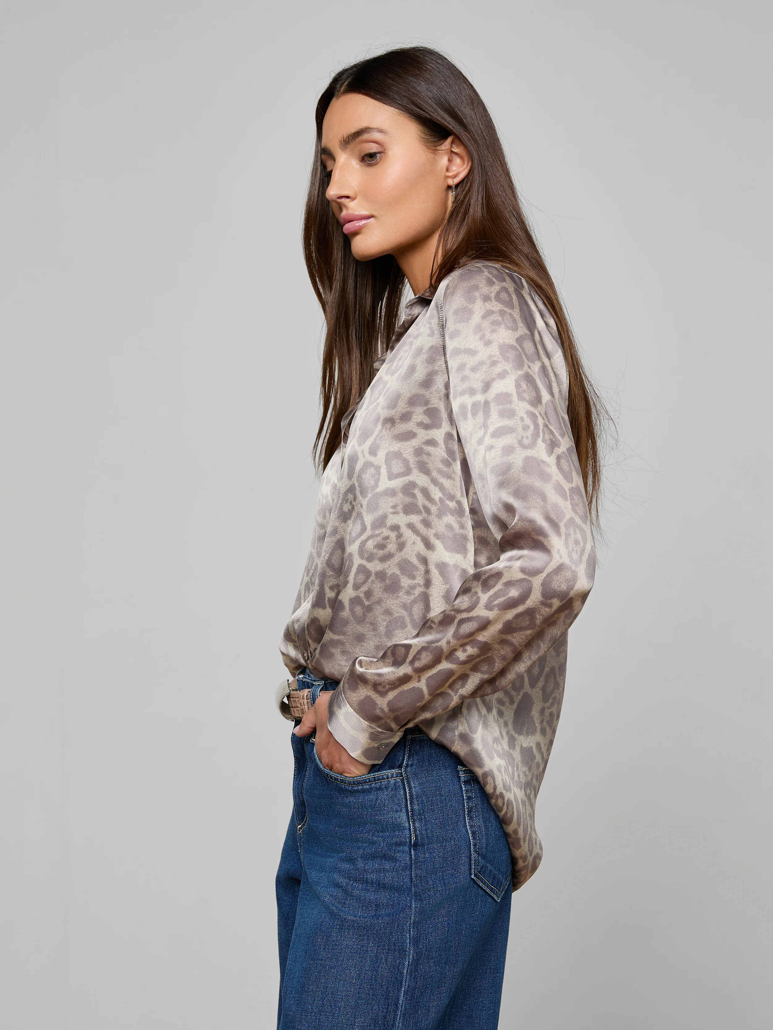 Tyler Silk Blouse - Image 2