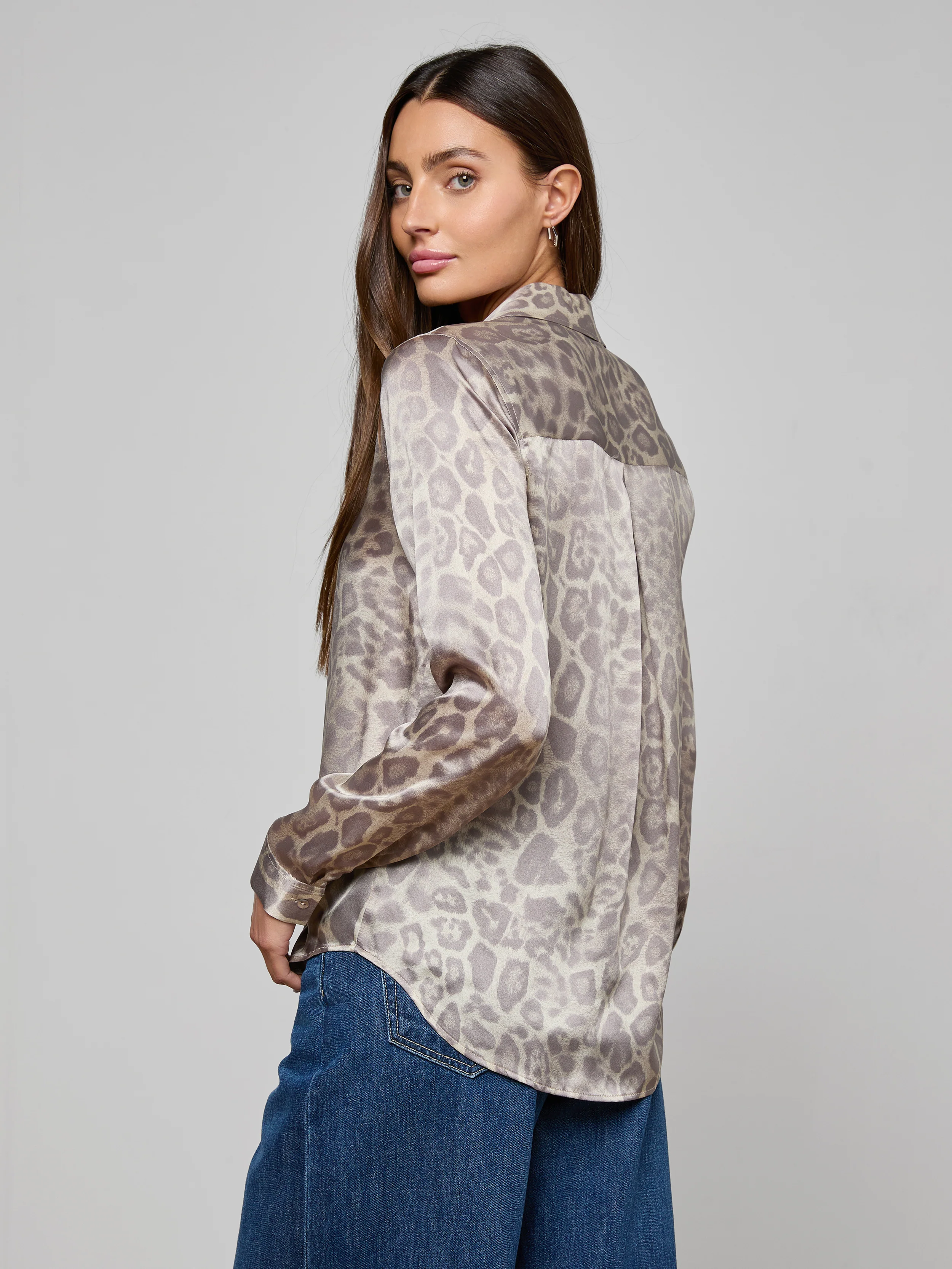 Tyler Silk Blouse - Image 4