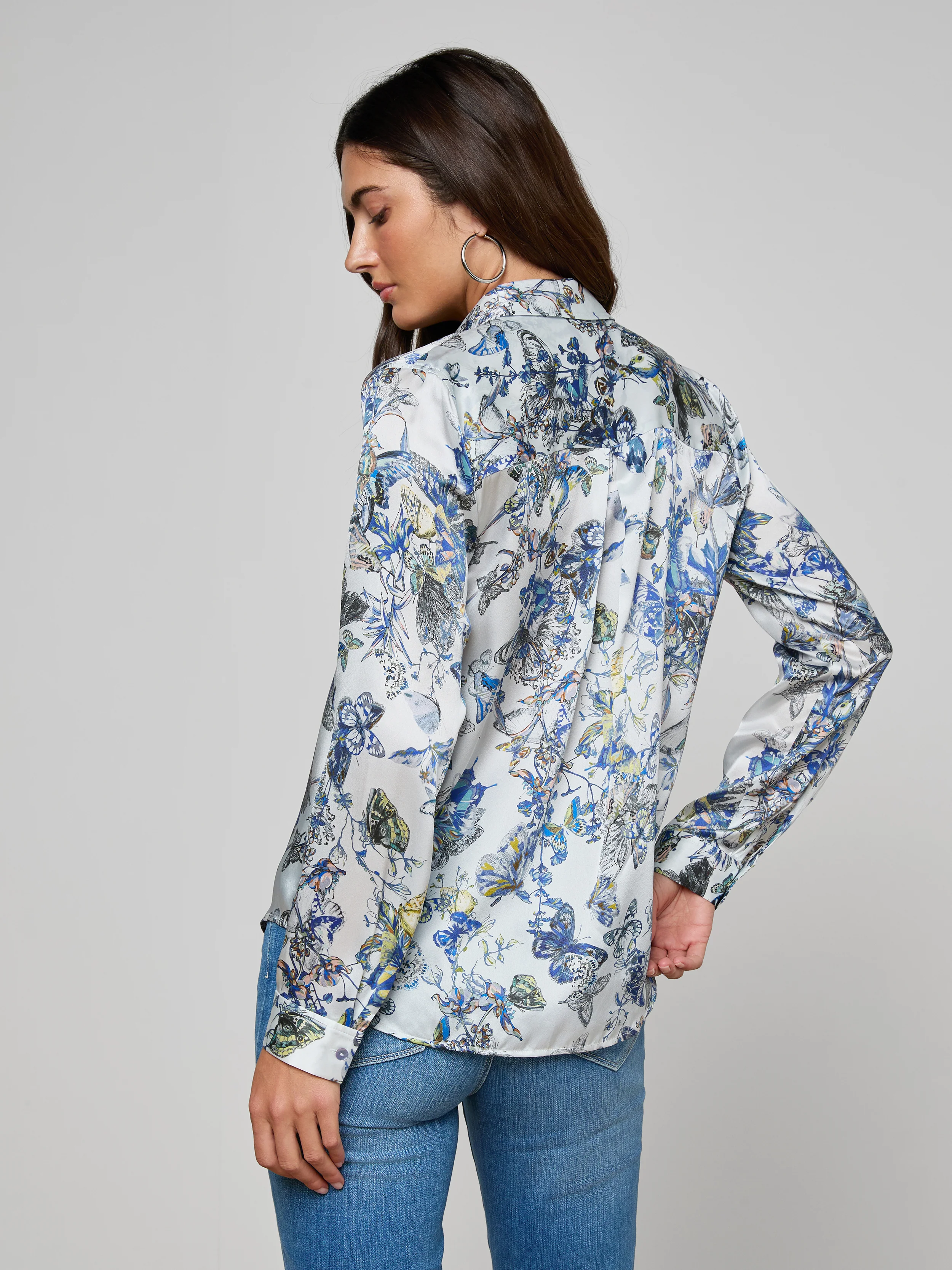 Tyler Silk Blouse - Image 5