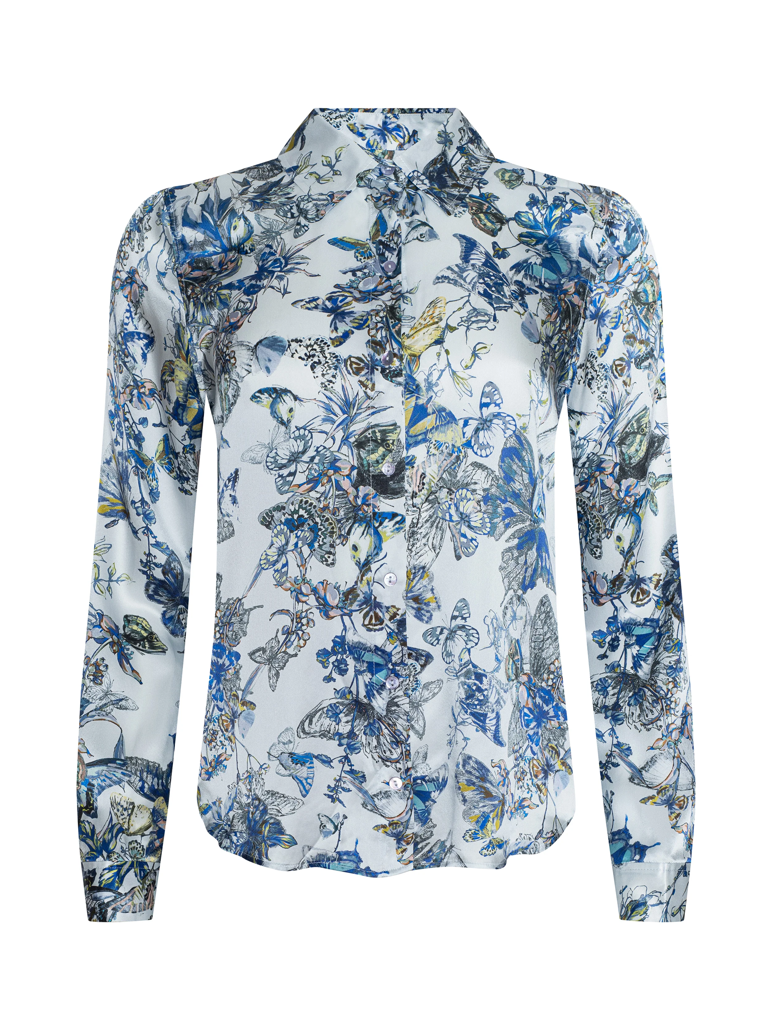 Tyler Silk Blouse - Image 8