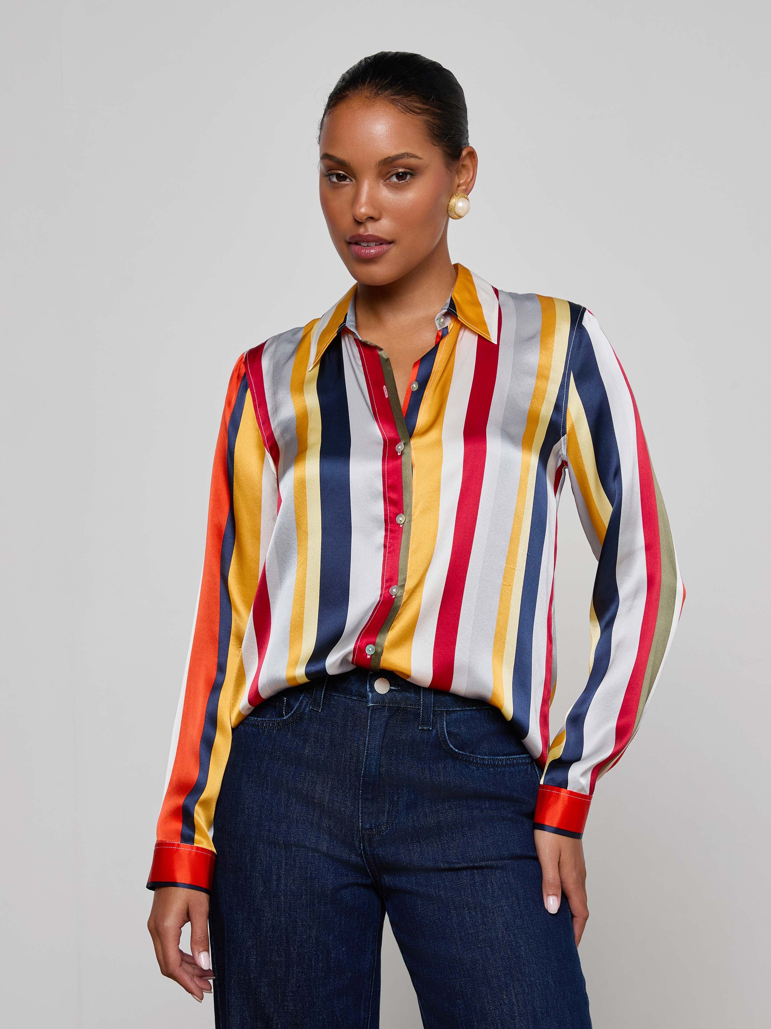 Tyler Silk Blouse