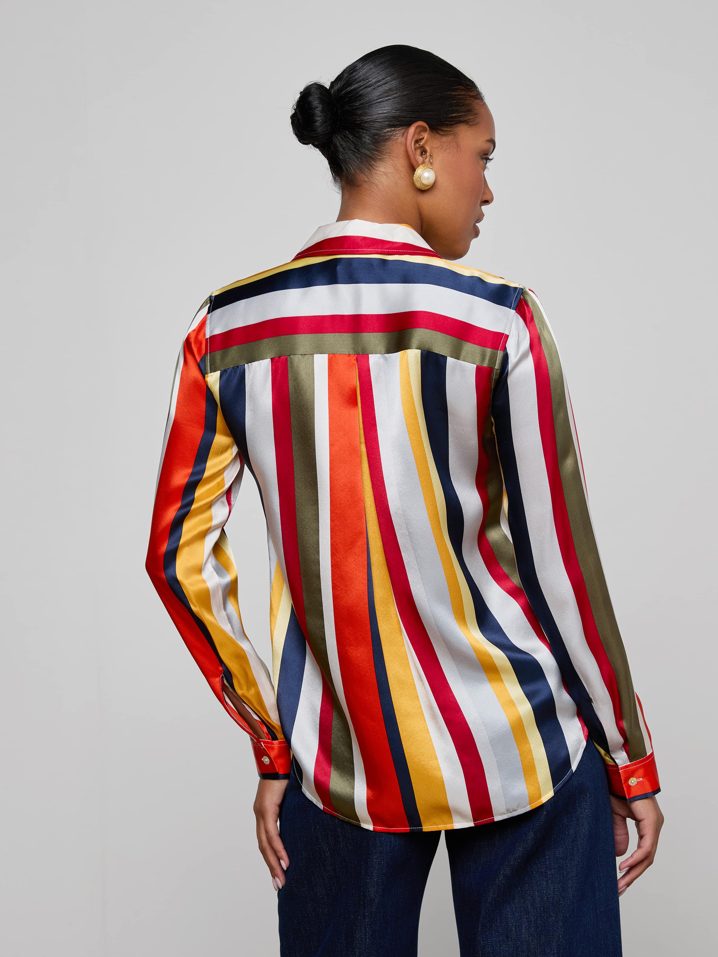 Tyler Silk Blouse - Image 6