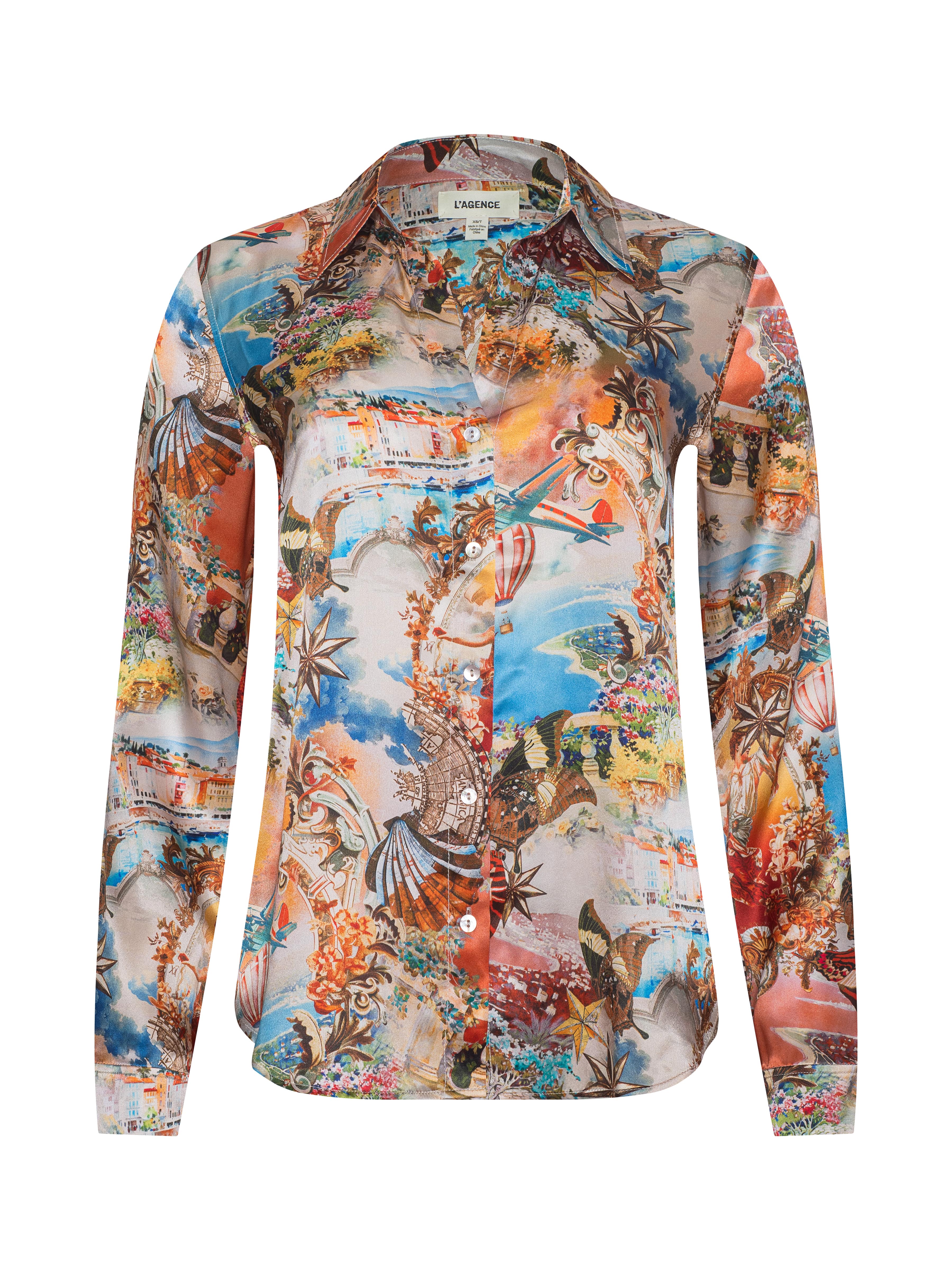 Tyler Silk Blouse - Image 7