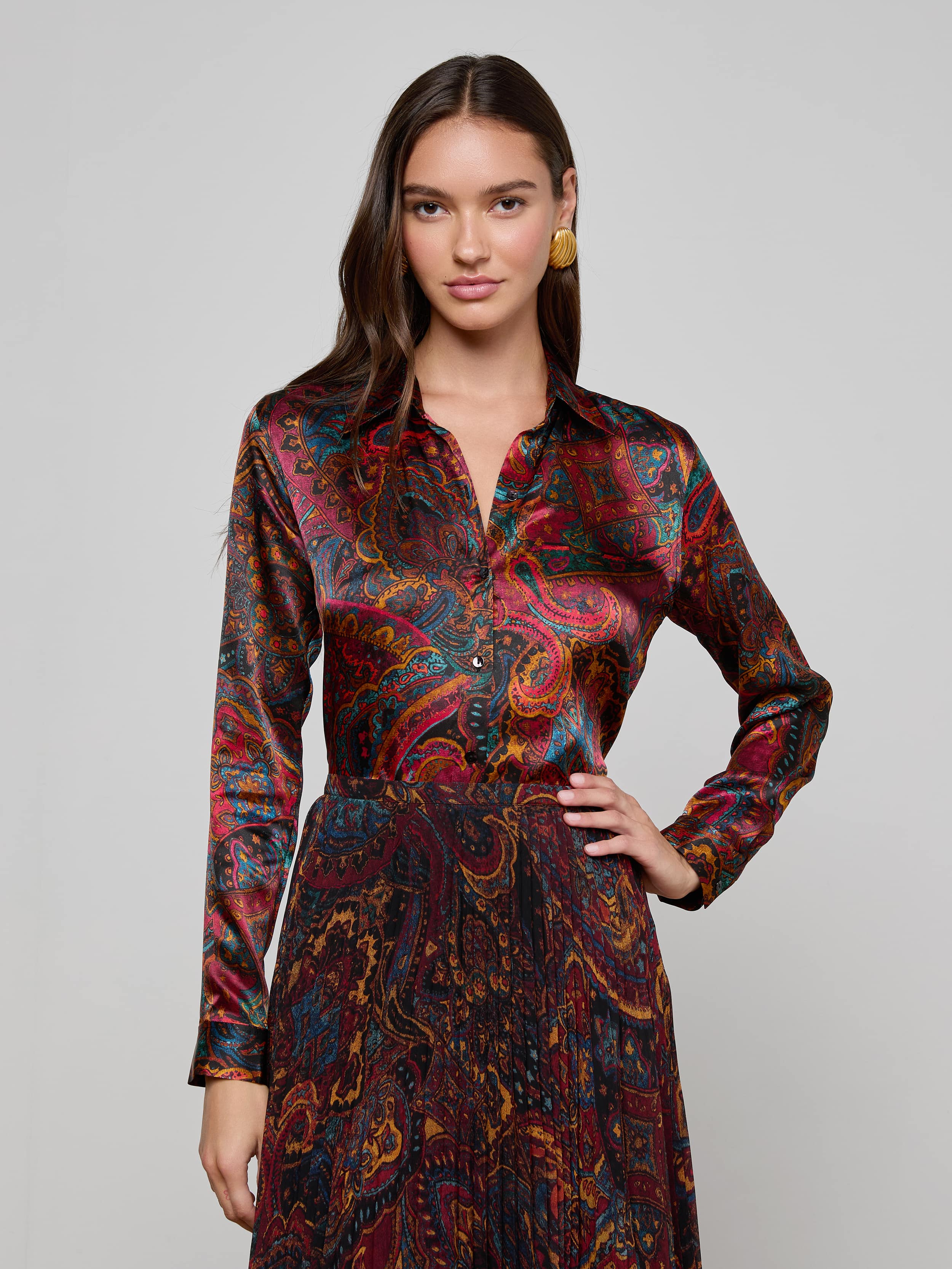 Tyler Silk Blouse