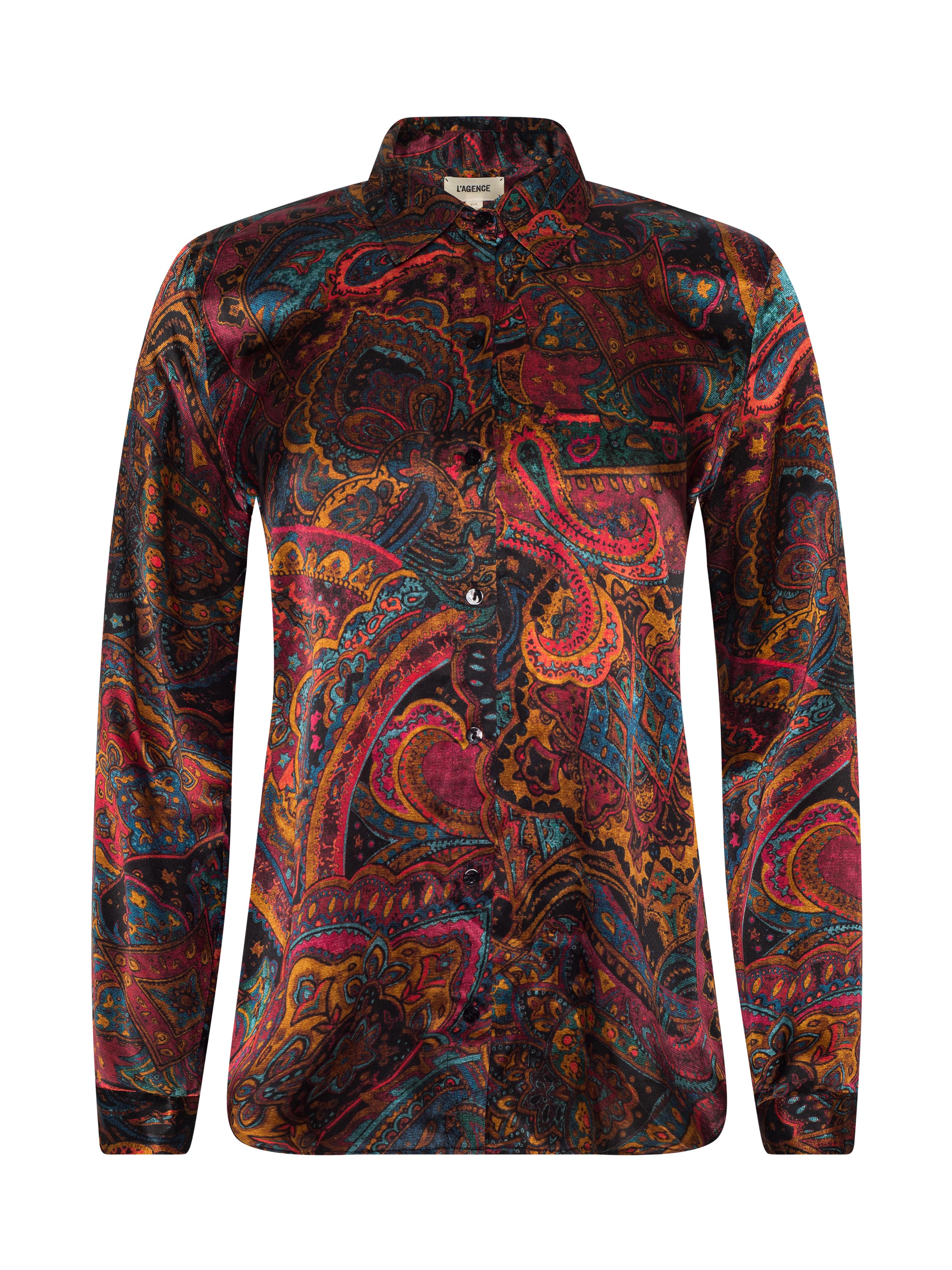 Tyler Silk Blouse - Image 6