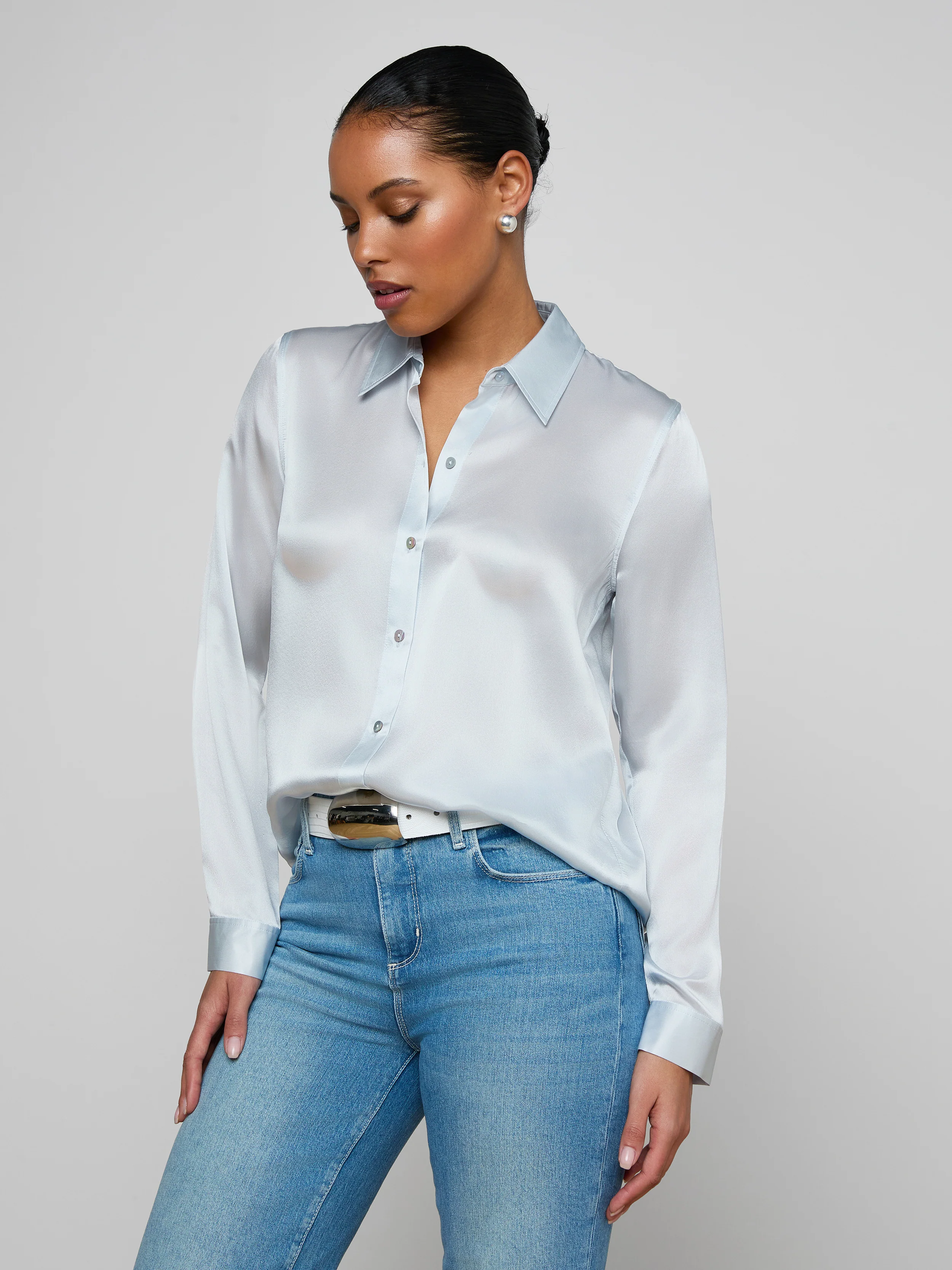 Tyler Silk Blouse
