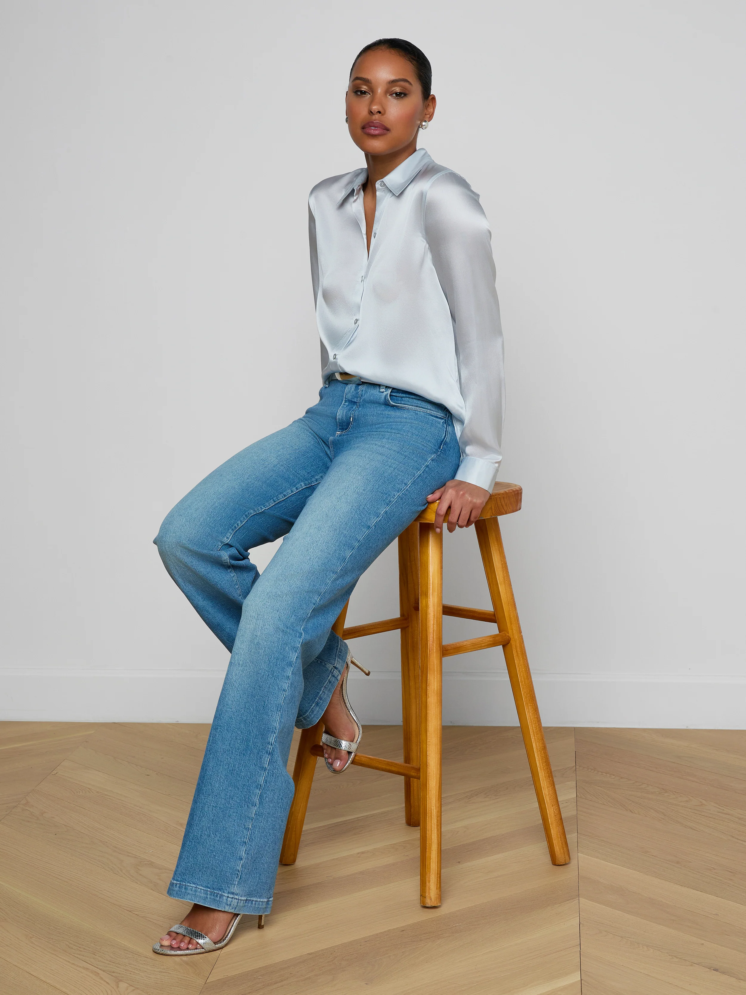 Tyler Silk Blouse - Image 3