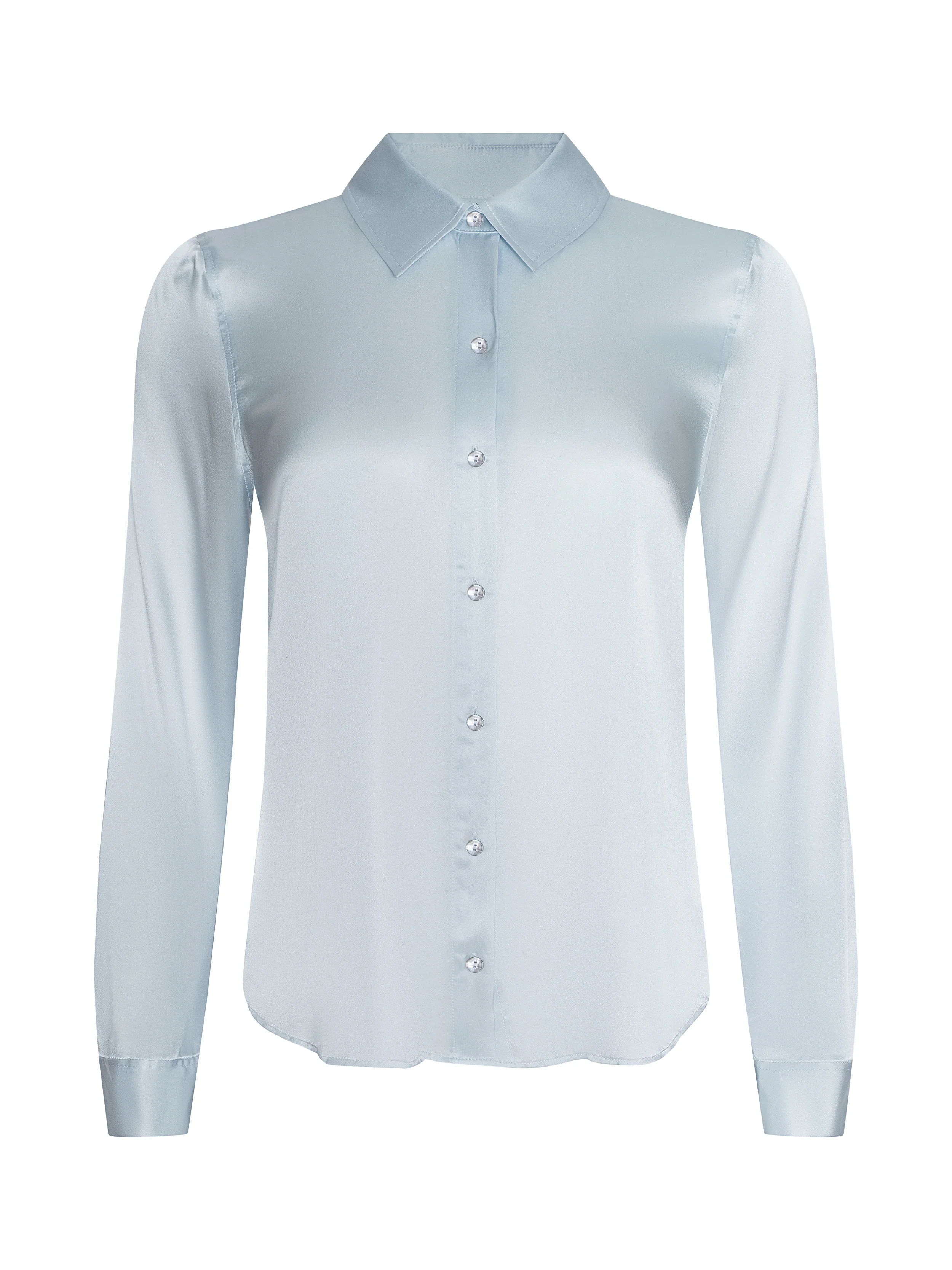 Tyler Silk Blouse - Image 8