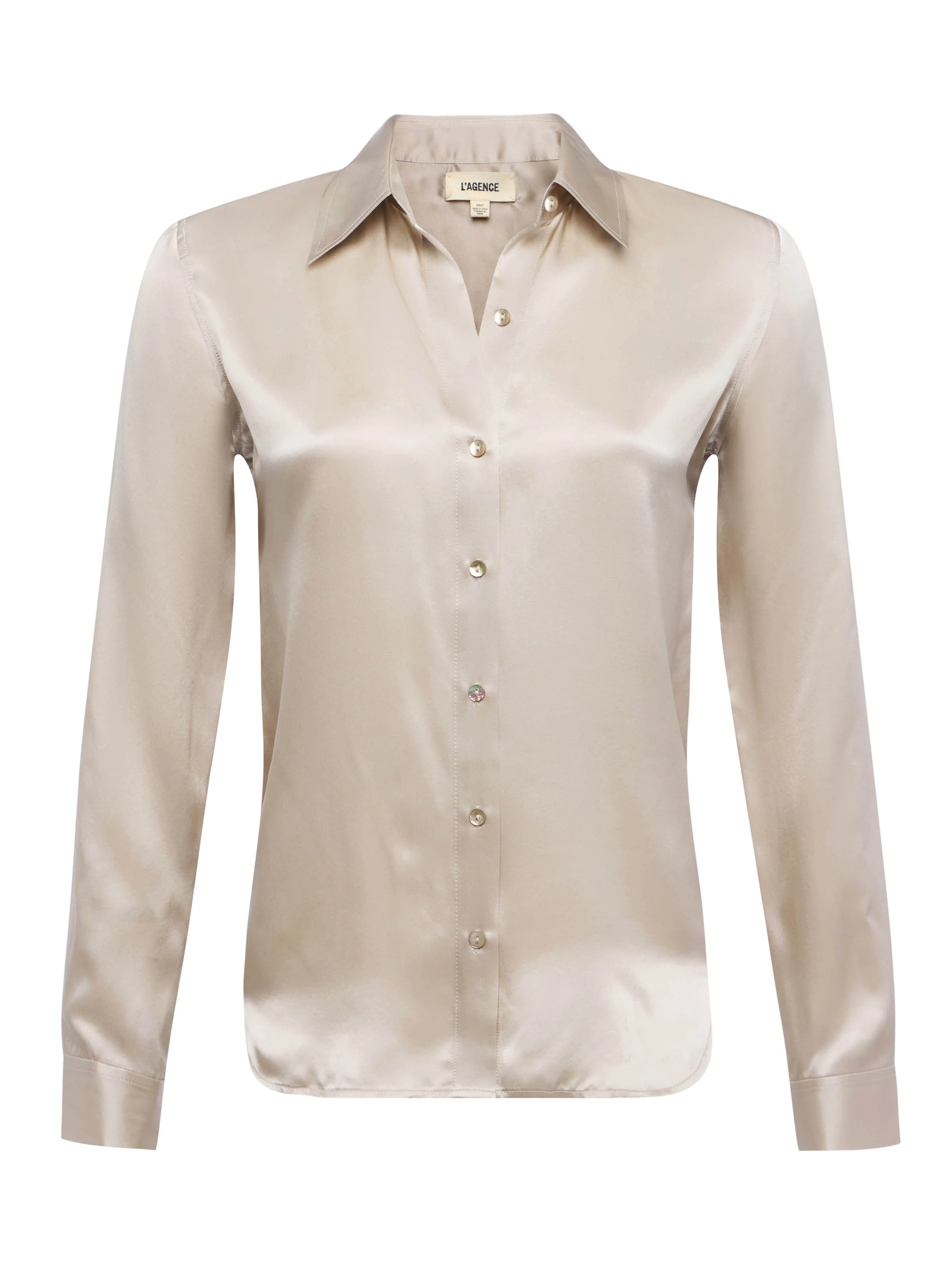 Tyler Silk Blouse - Image 6