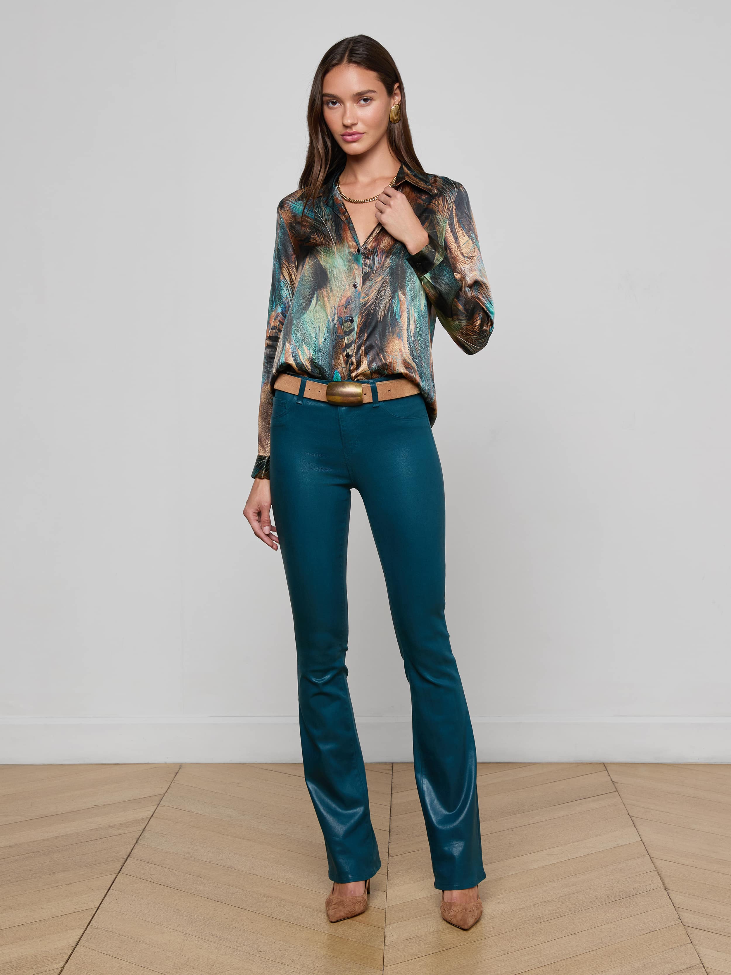 Tyler Silk Blouse - Image 4