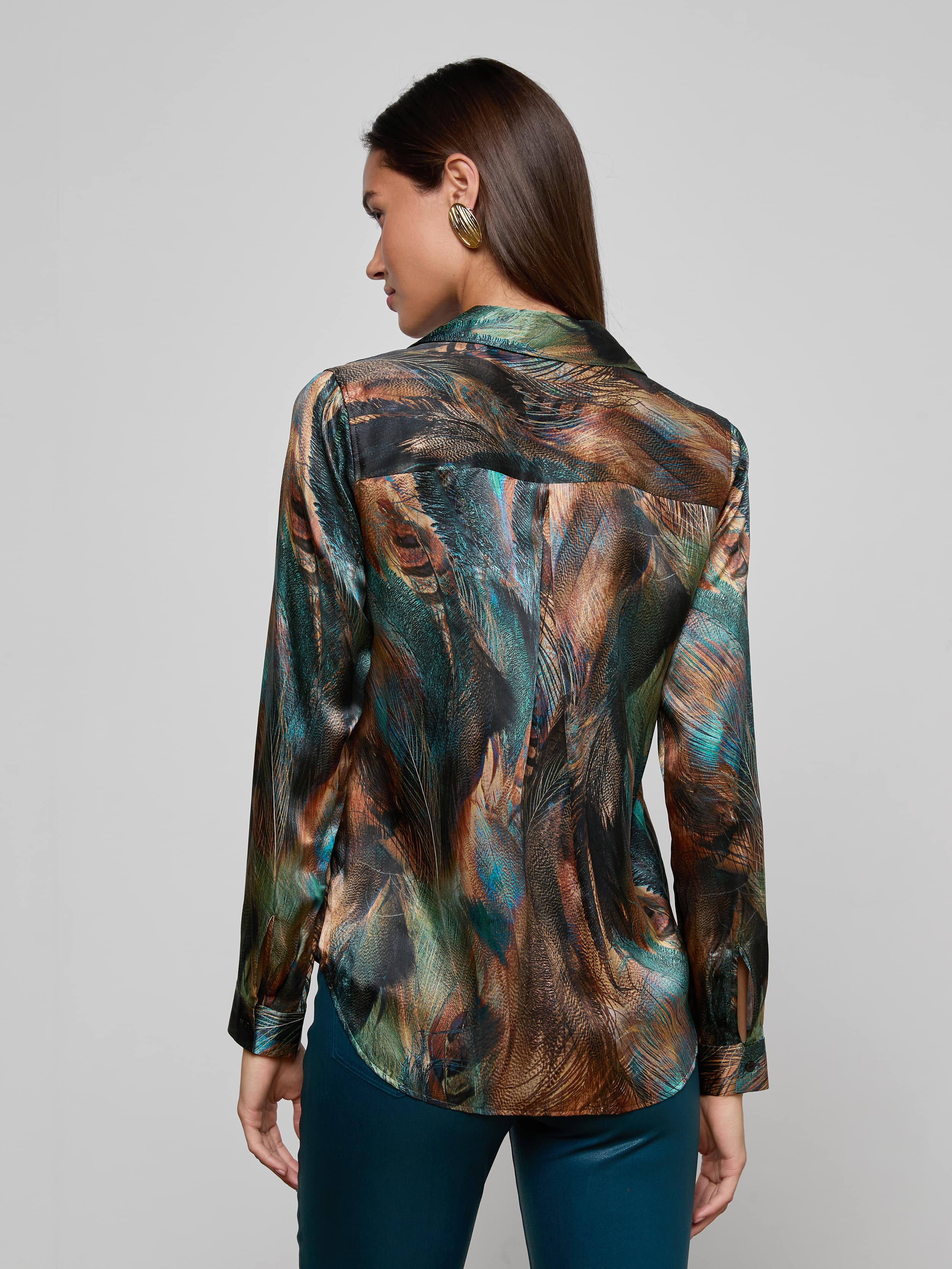 Tyler Silk Blouse - Image 5