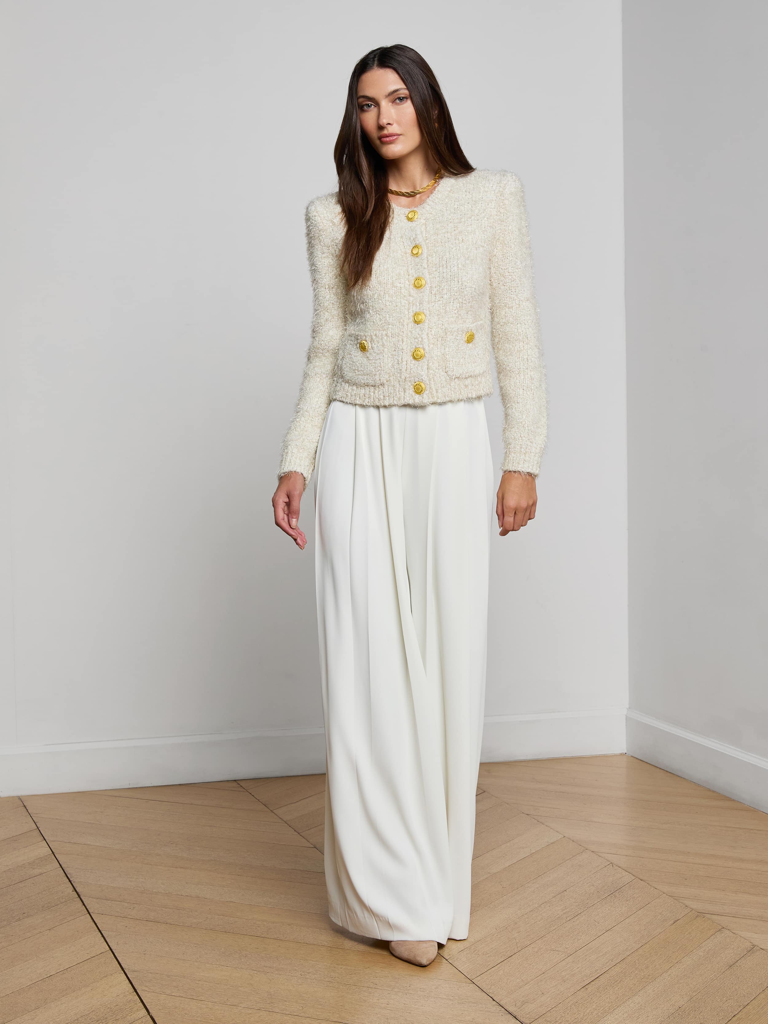Una Knit Cardigan - Image 3