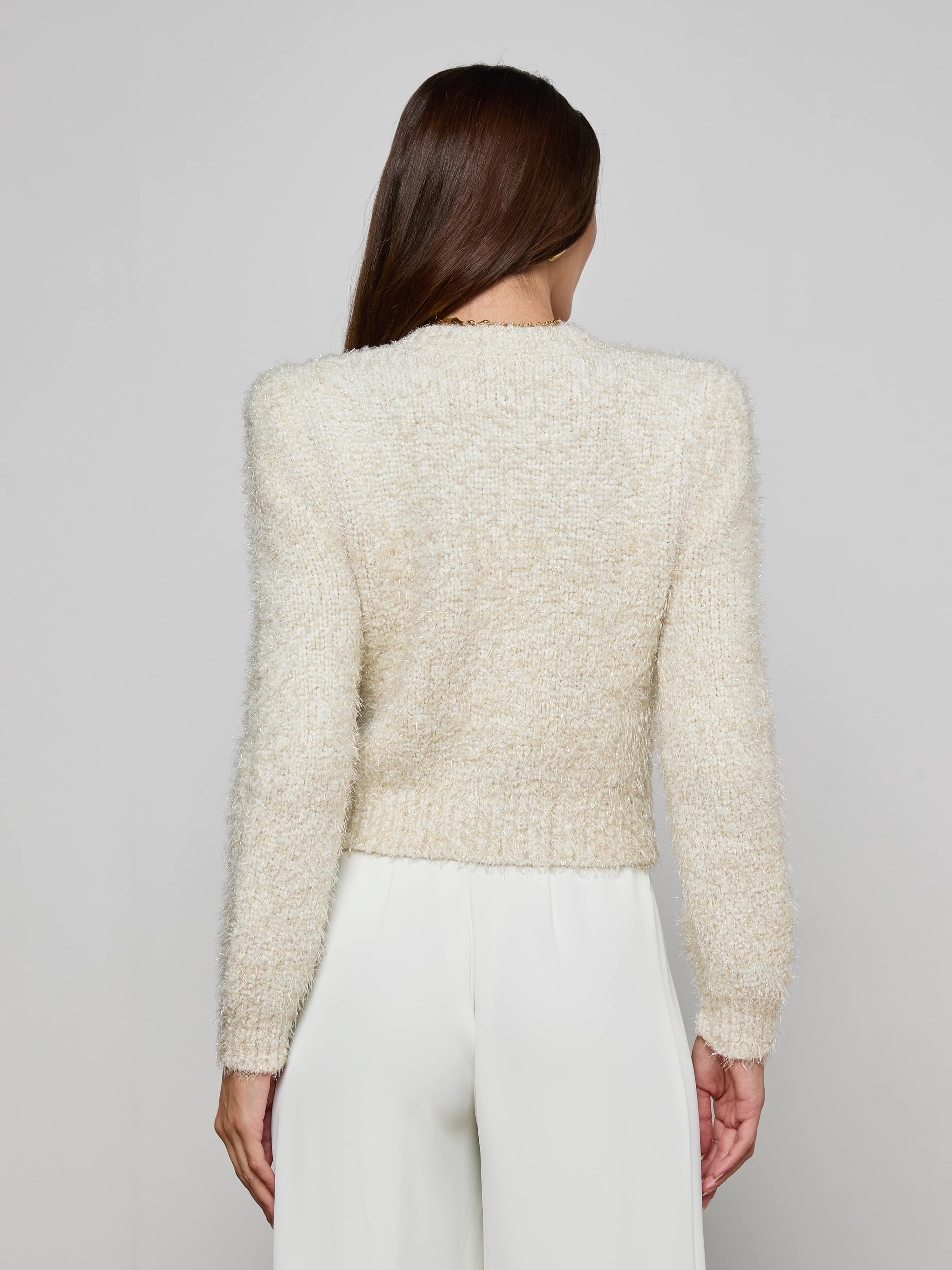 Una Knit Cardigan - Image 4