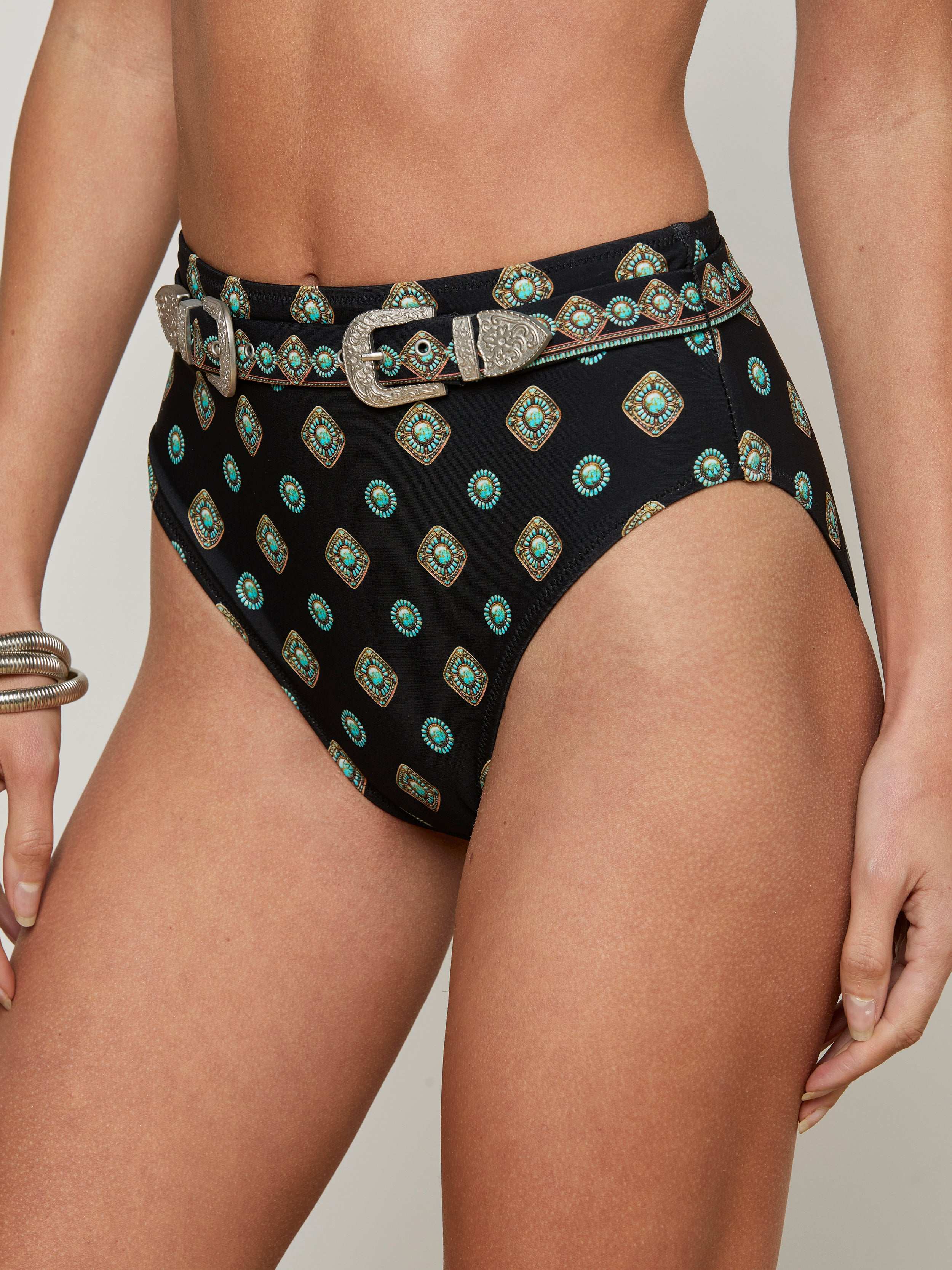 Vanessa High-Waisted Bikini Bottom - Image 2