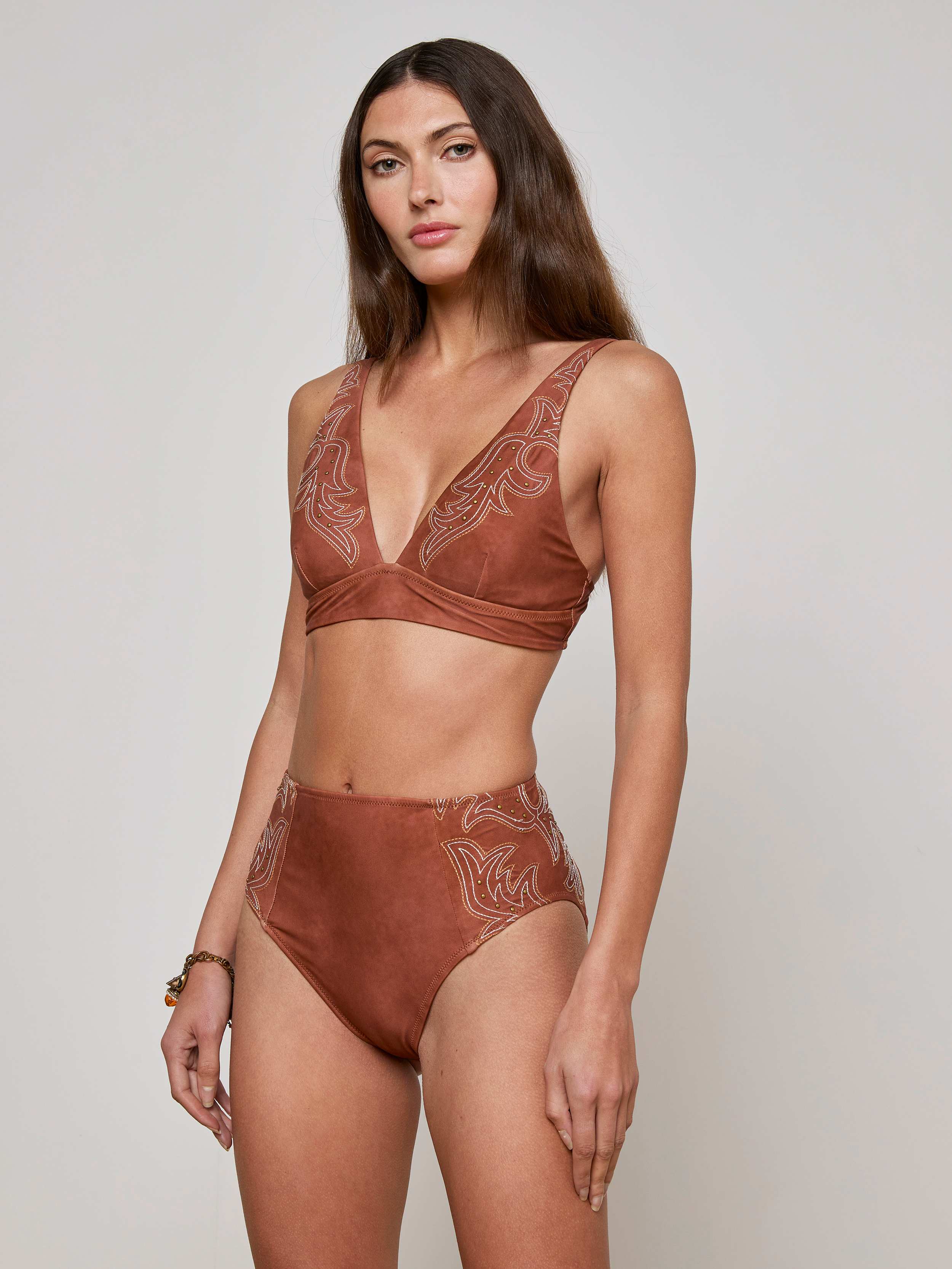 Vanessa High-Waisted Bikini Bottom - Image 2